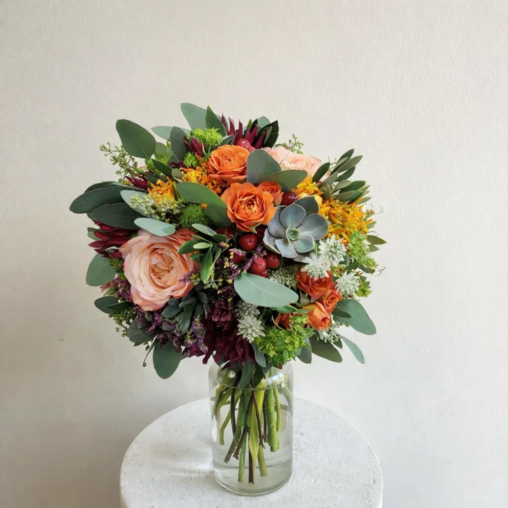 Bouquet Automne, par Art Alia, fleuriste à Saint-Yrieix-sur-Charente