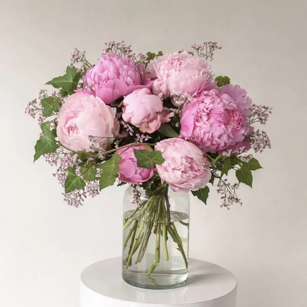 Bouquet de Pivoines, par Art Alia, fleuriste à Saint-Yrieix-sur-Charente