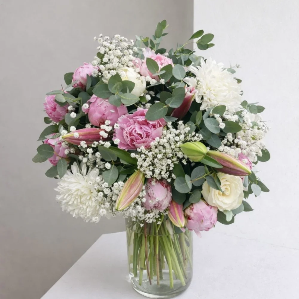 Bouquet Fête des Mères, par Art Alia, fleuriste à Saint-Yrieix-sur-Charente