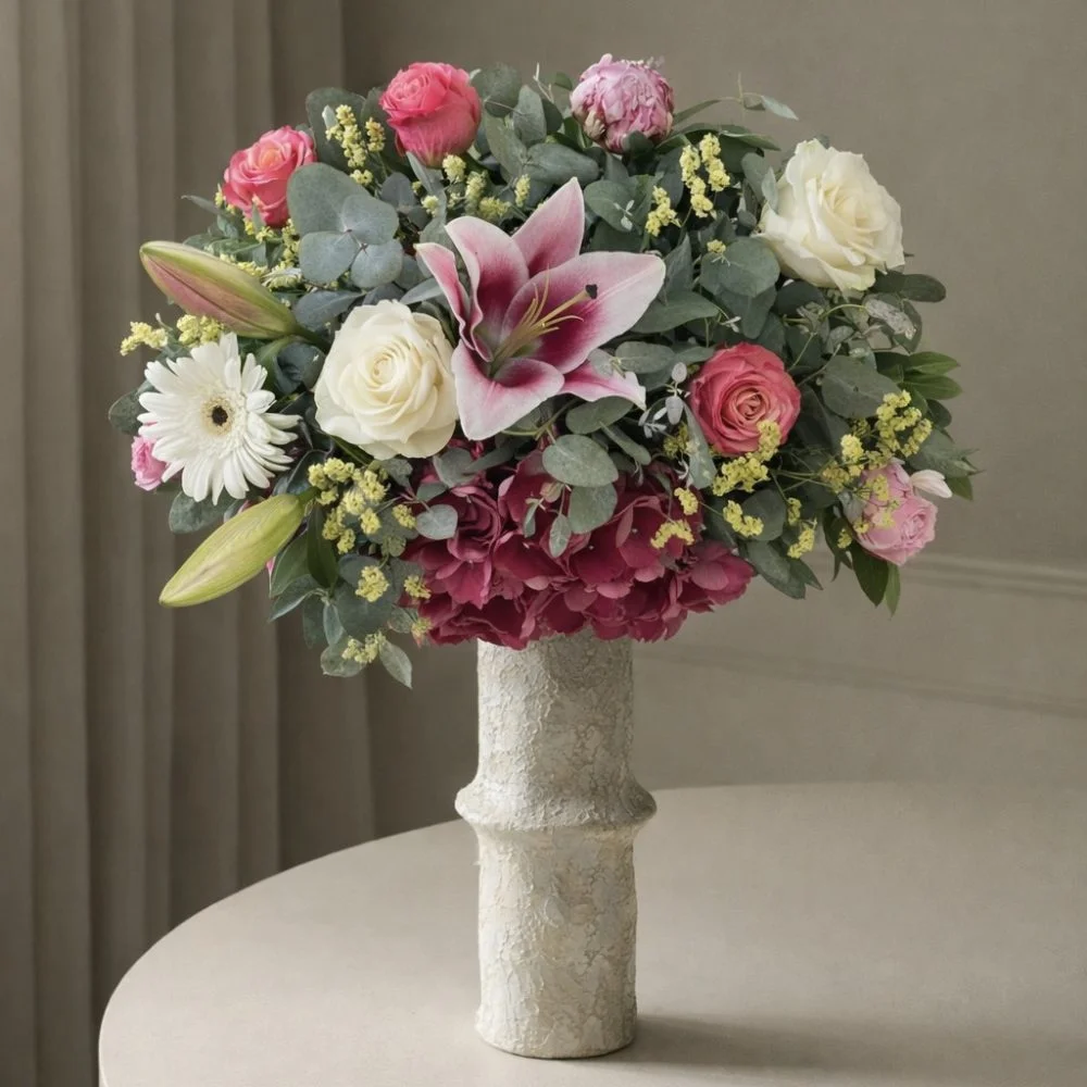 Bouquet Rentrée, par Art Alia, fleuriste à Saint-Yrieix-sur-Charente
