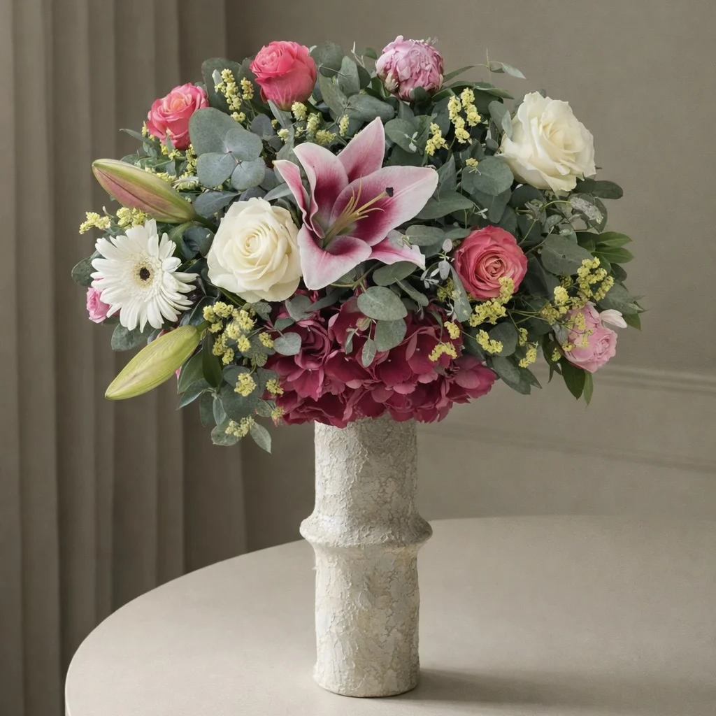 Bouquet Rentrée, par Art Alia, fleuriste à Saint-Yrieix-sur-Charente