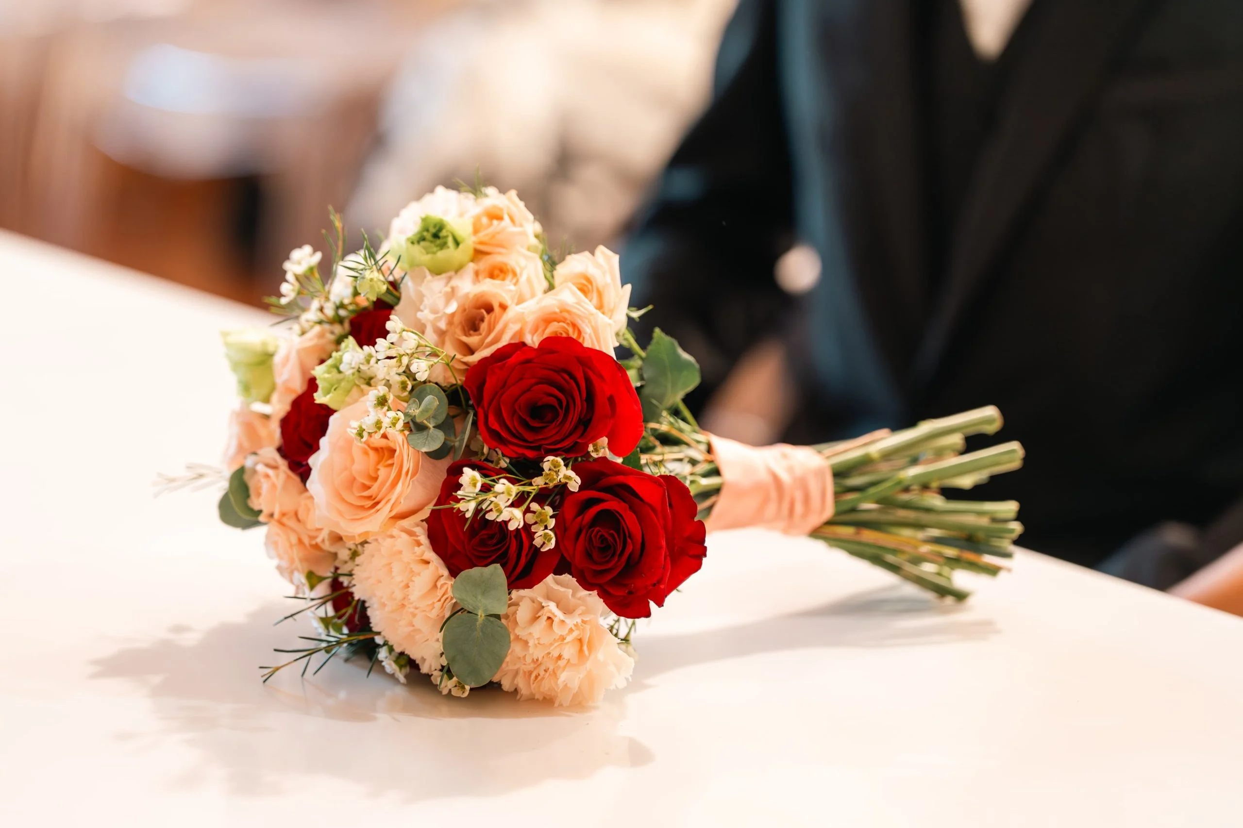 Bouquet Mariage, par Memento Flori, fleuriste à Le Tampon