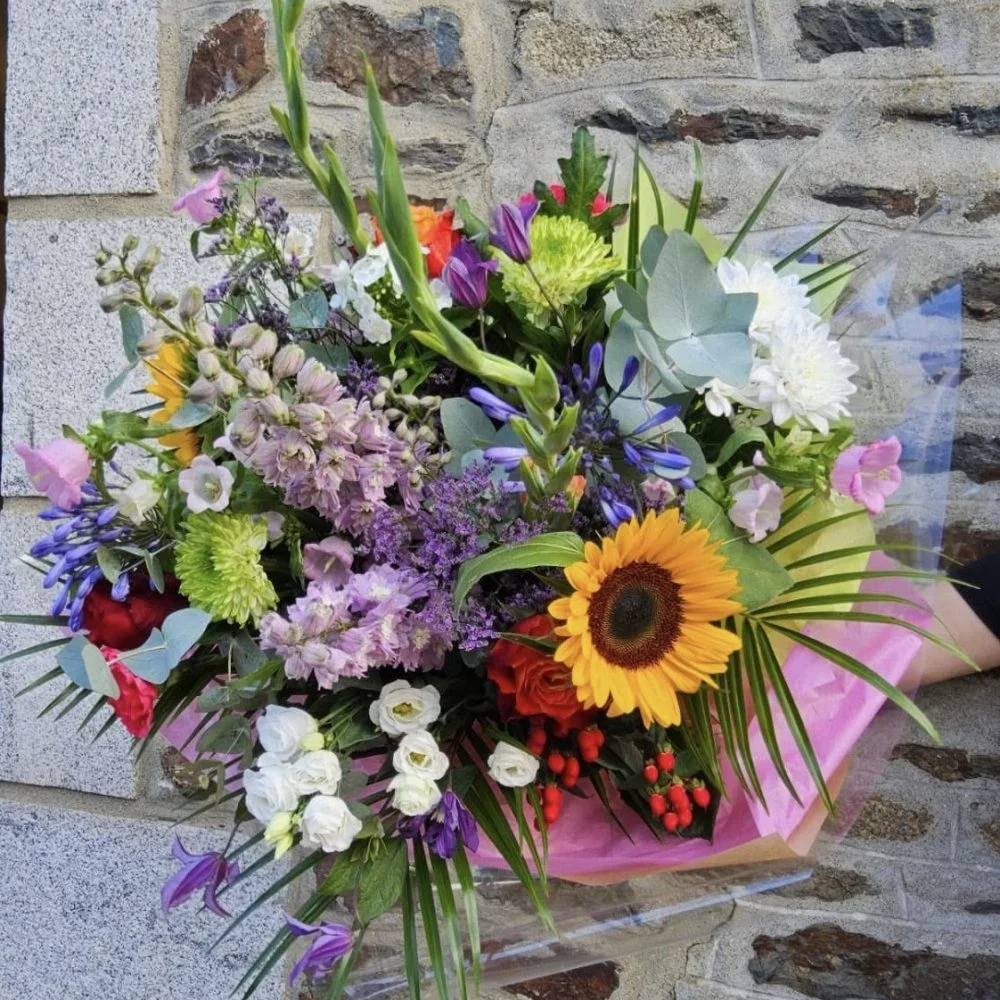 Bouquet de l'Artisan, par A l'Orchidée & Co, fleuriste à Plérin