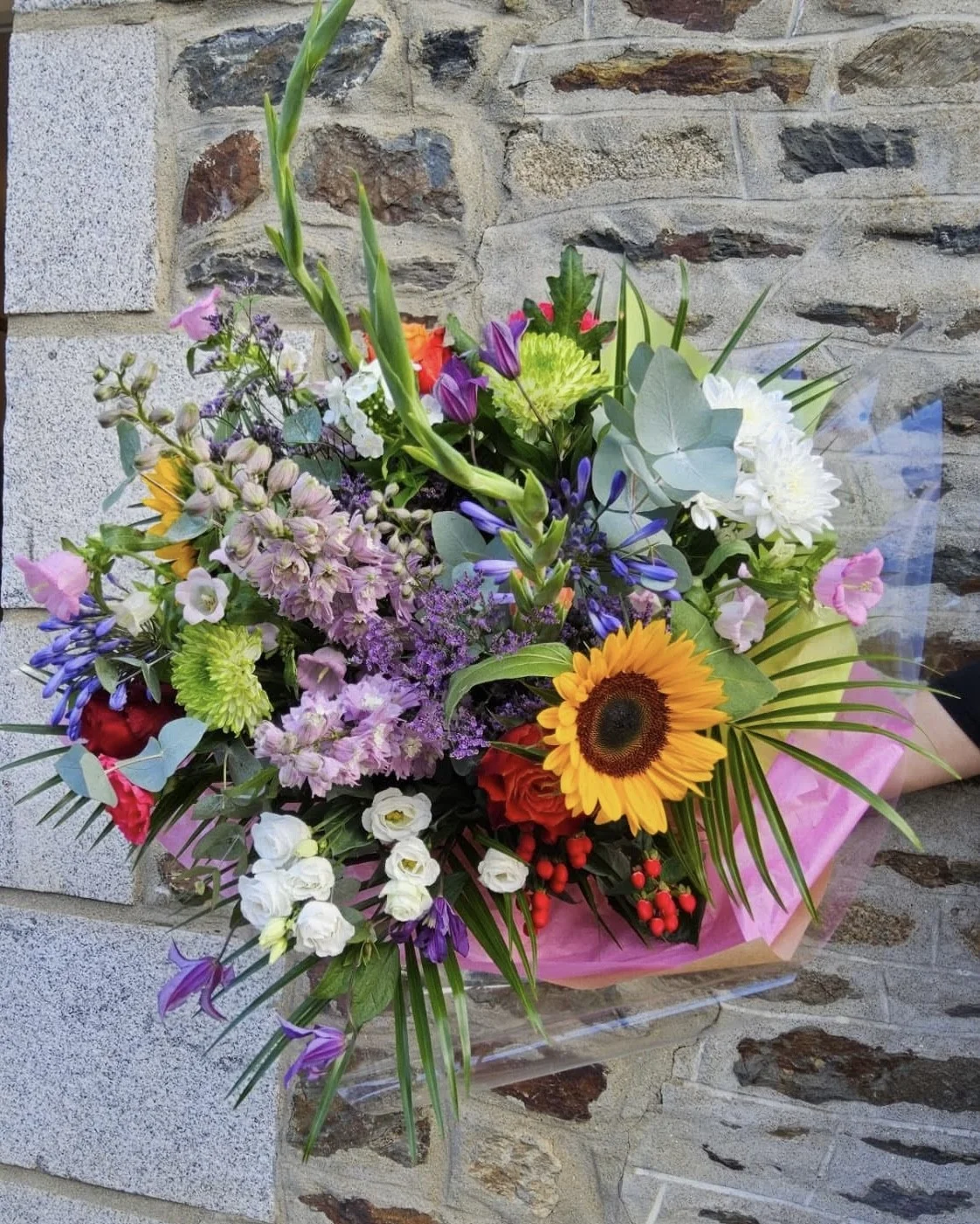 Bouquet de l&rsquo;Artisan, par A l'Orchidée & Co, fleuriste à Plérin
