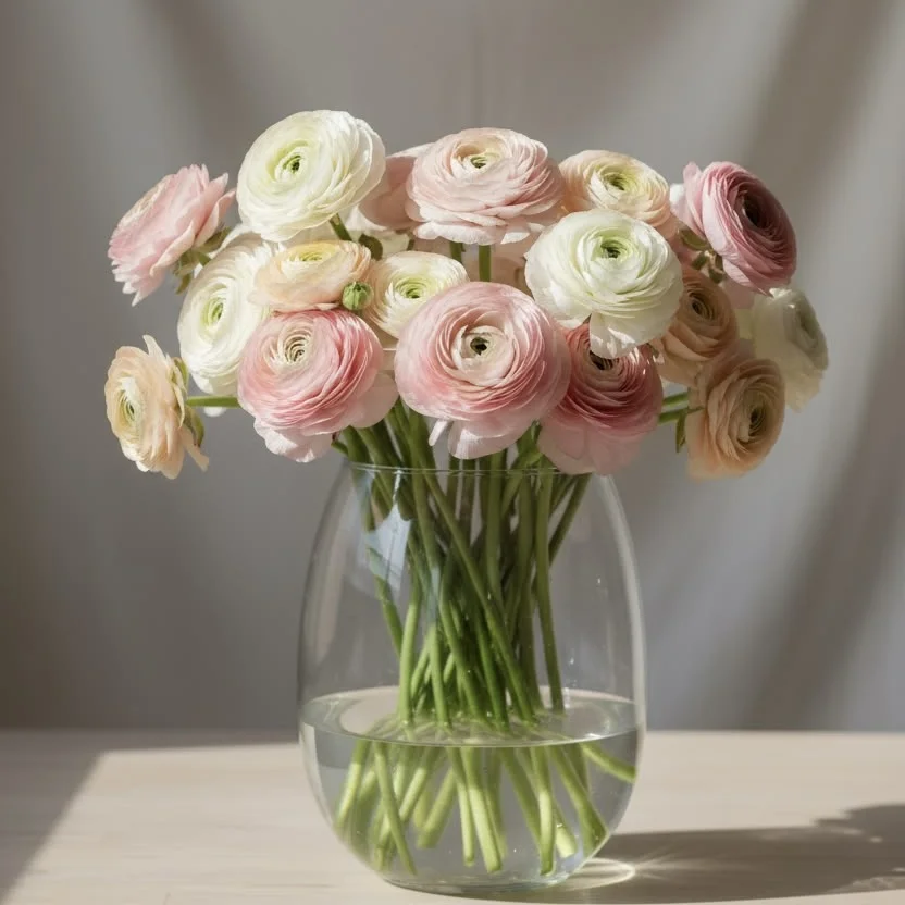 Bouquet de Renoncules, par Art Alia, fleuriste à Saint-Yrieix-sur-Charente