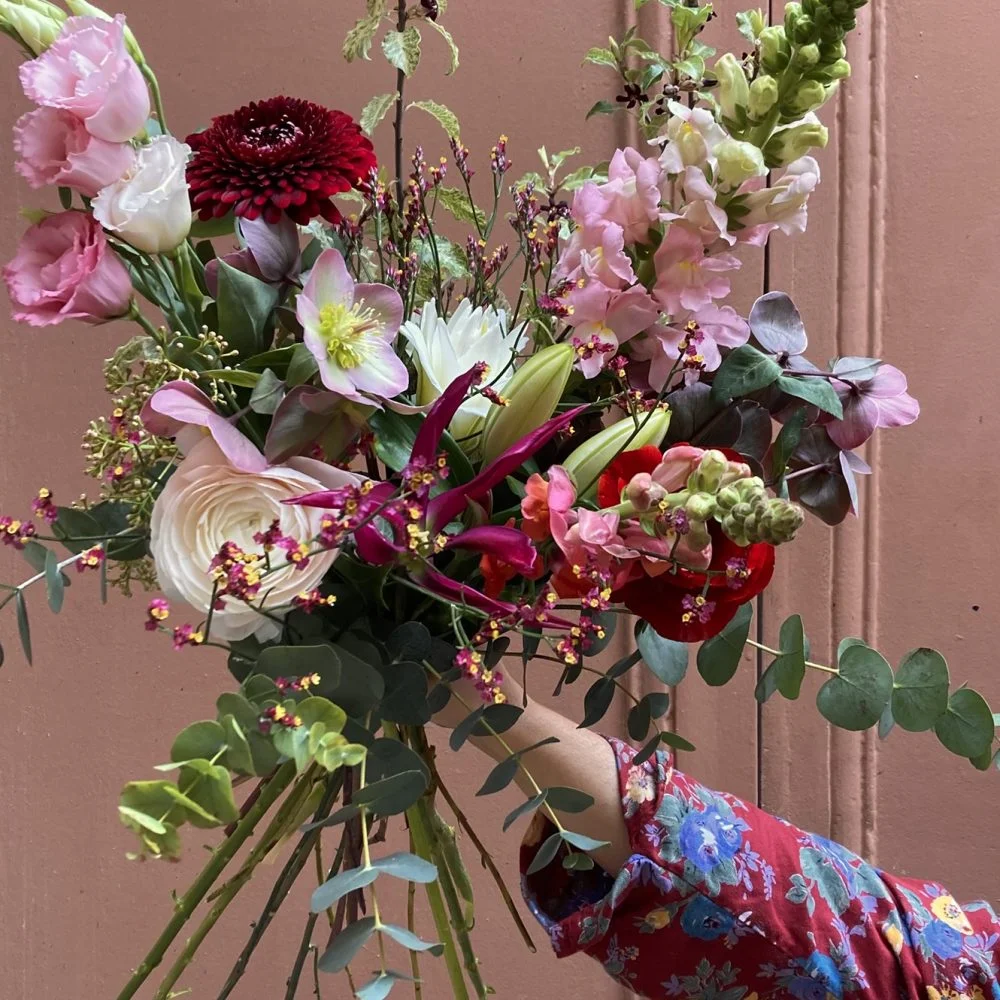 Bouquet Amour, par Maison Tulipe, fleuriste à Rennes