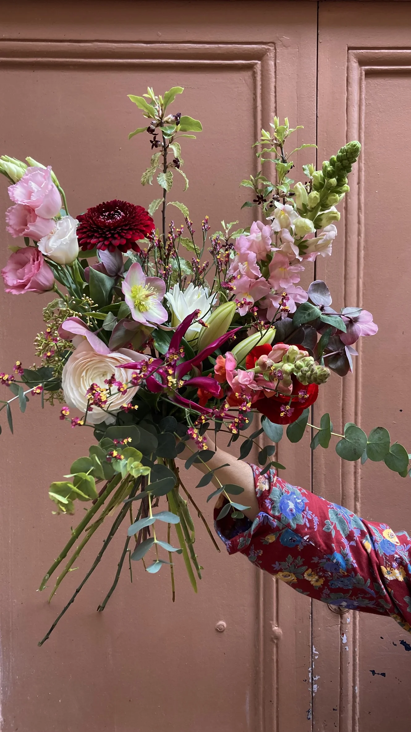 Bouquet Amour, par Maison Tulipe, fleuriste à Rennes