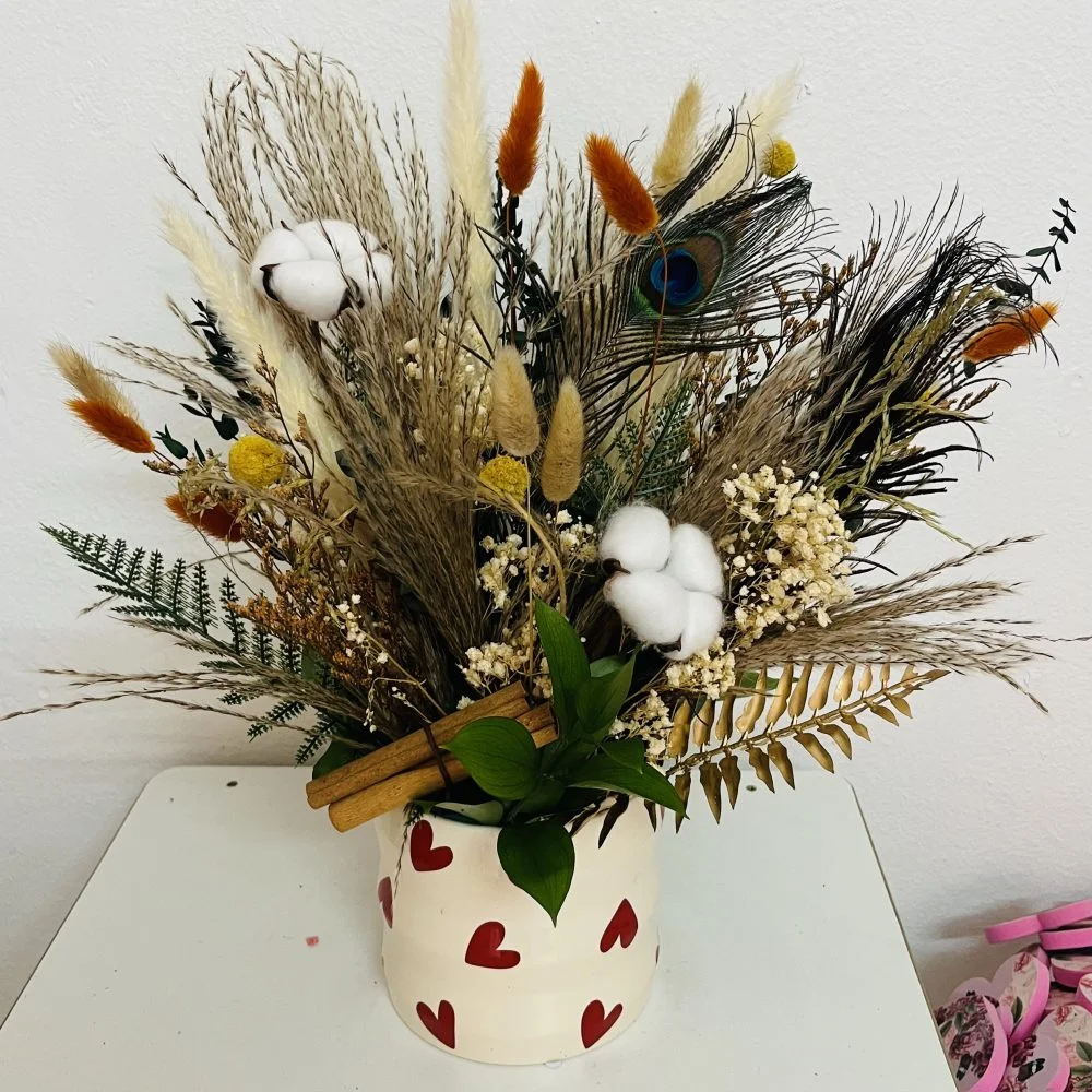 COMPOSITION SECHER, par Passion Florale by Lili-fleurs, fleuriste à Le Moule