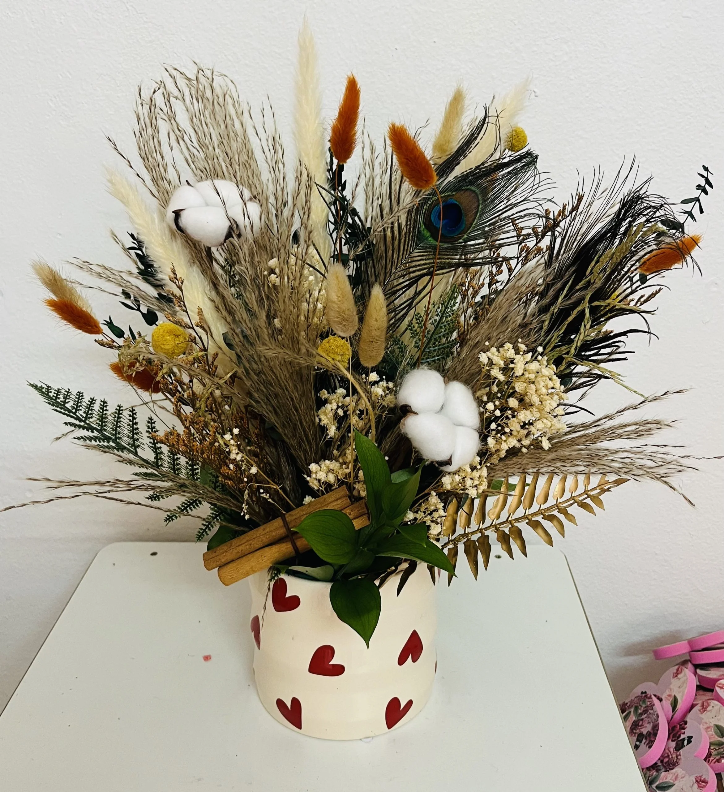 COMPOSITION SECHER, par Passion Florale by Lili-fleurs, fleuriste à Le Moule