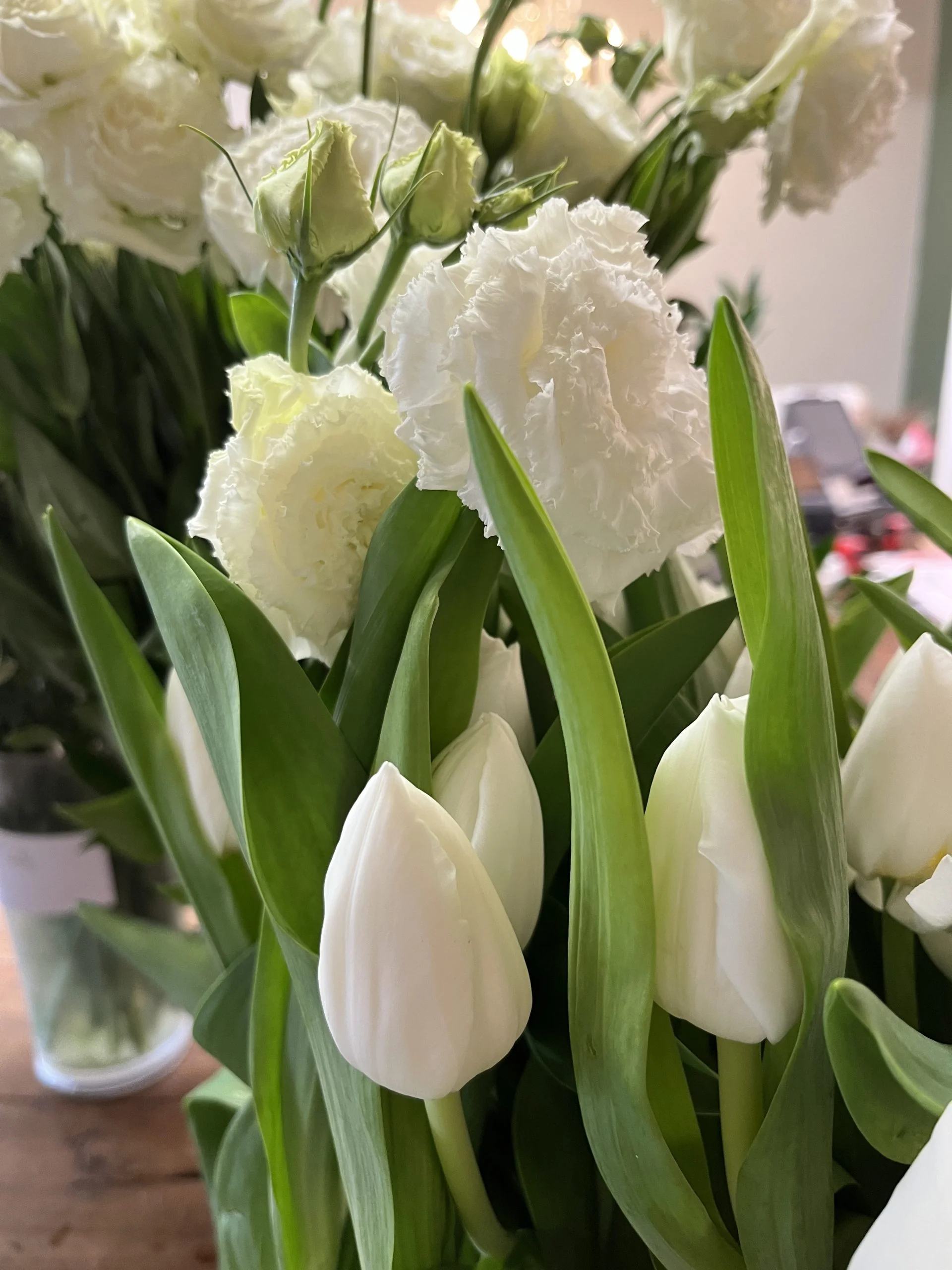 Bouquet de Tulipes, par Memento Flori, fleuriste à Le Tampon