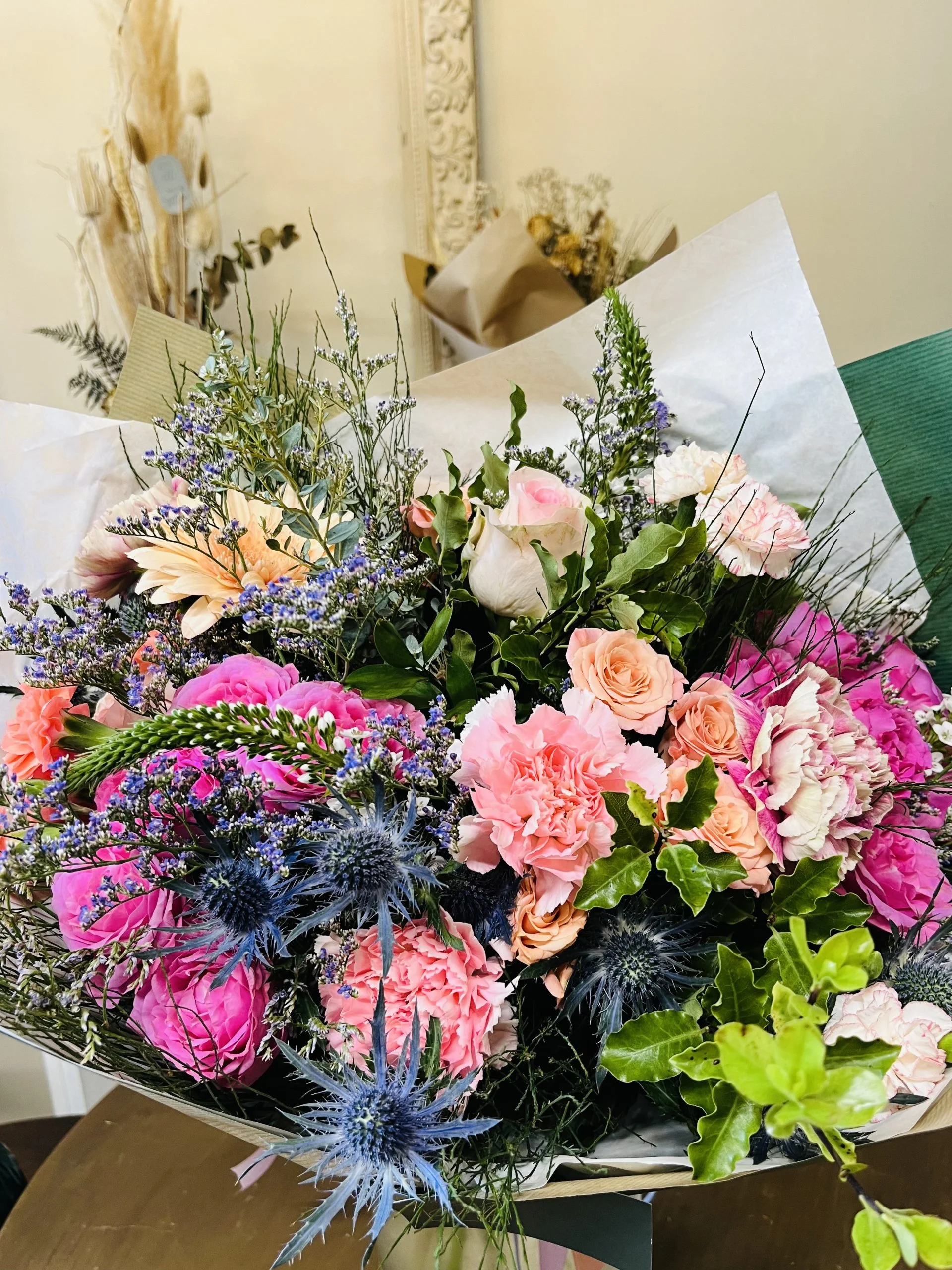 Bouquet Champêtre, par Memento Flori, fleuriste à Le Tampon