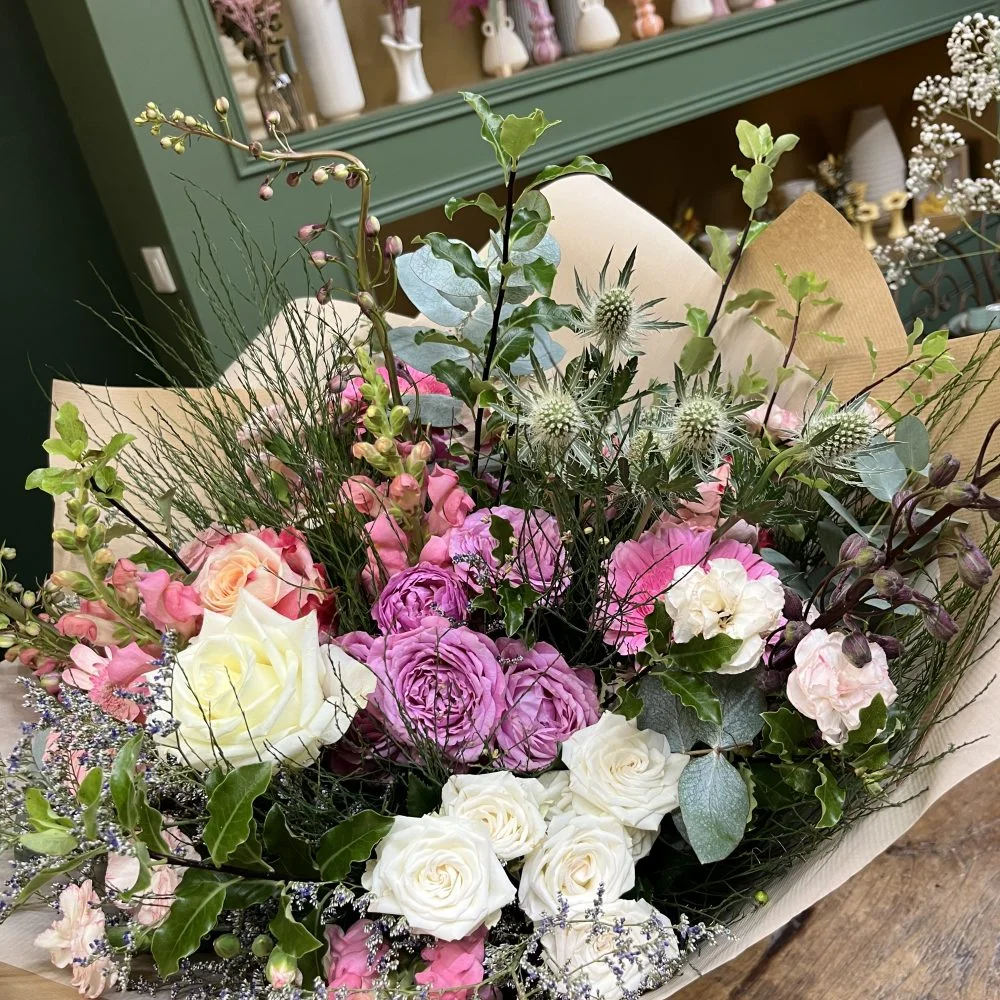 Bouquet de l'Artisan, par Memento Flori, fleuriste à Le Tampon