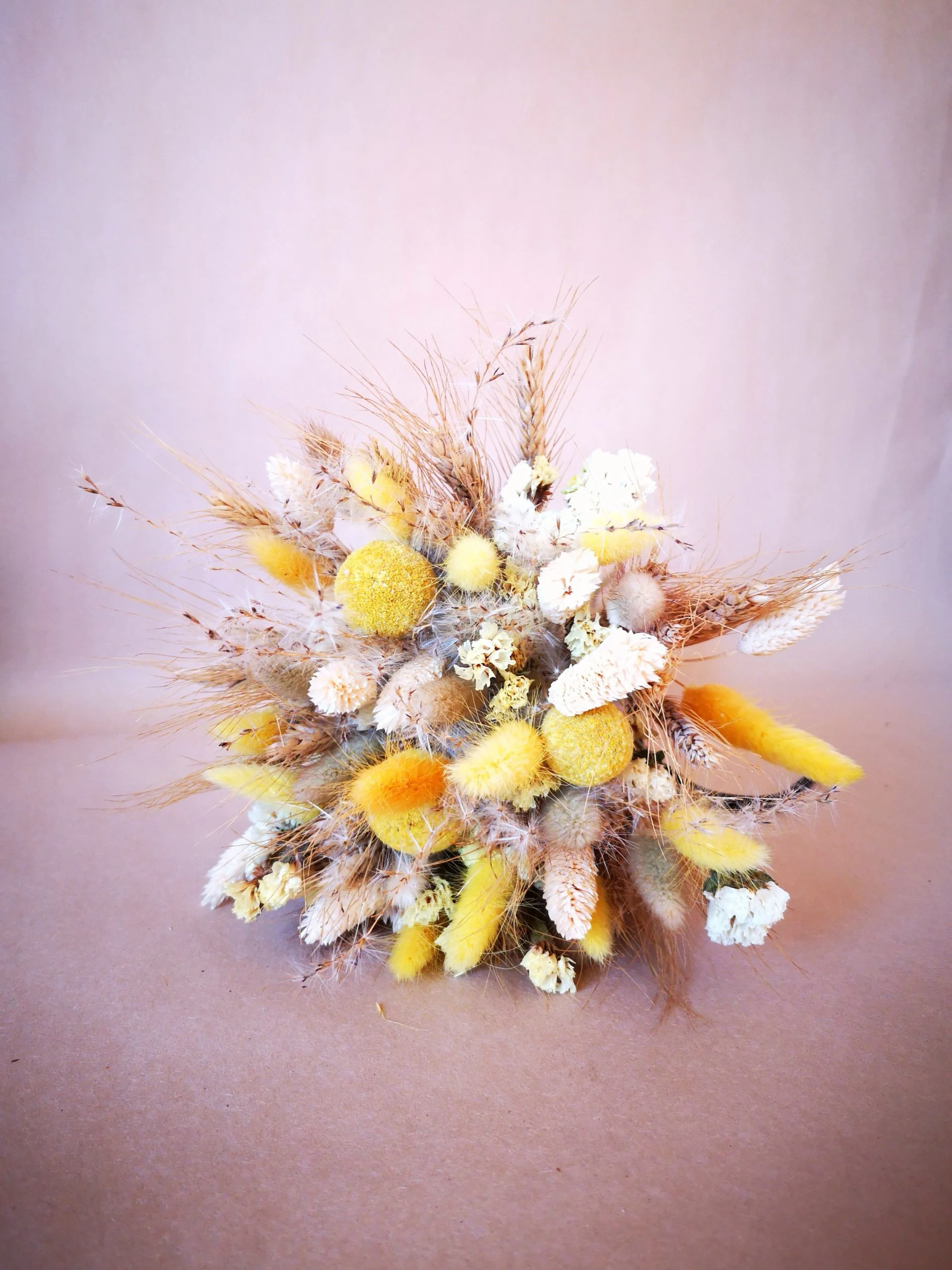 Bouquet de Fleurs Séchées, par Les Rêveries d'Elise - Studio floral, fleuriste à Aix-en-Provence