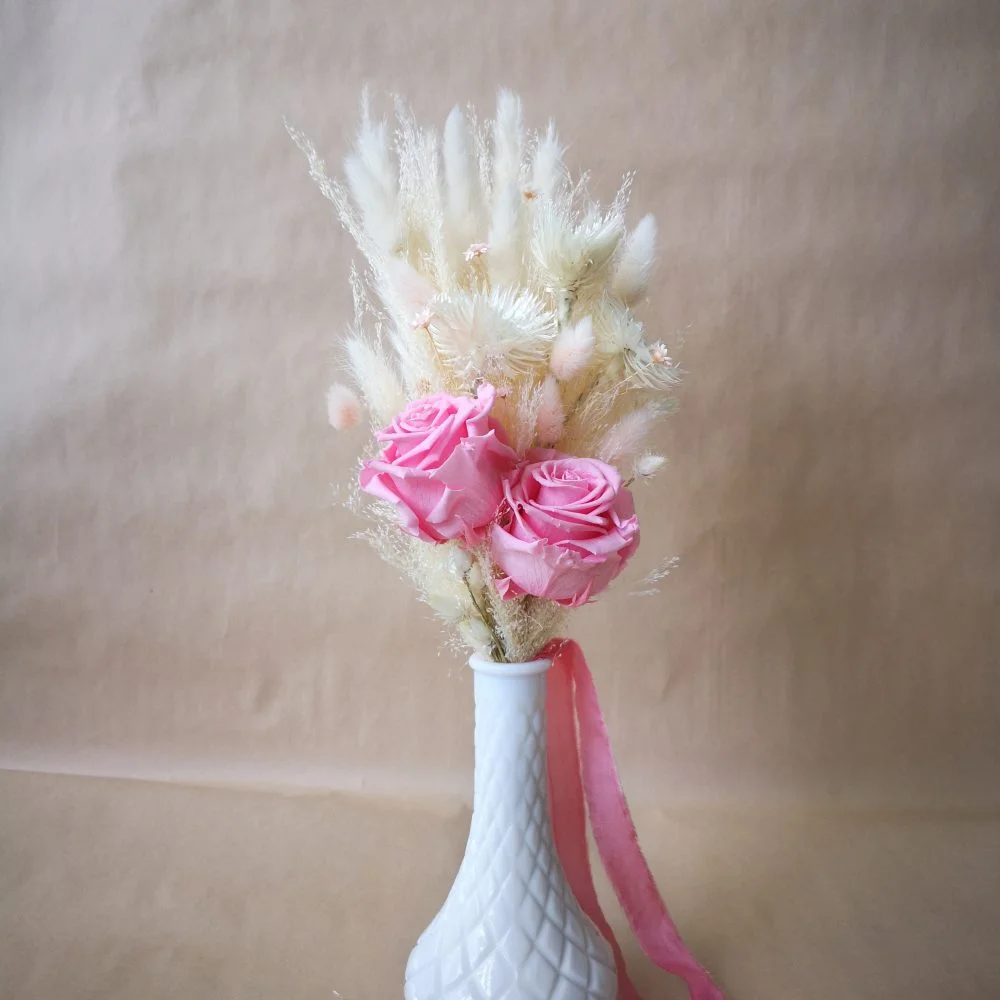 Bouquet de Mariée | Fleurs séchées, par Les Rêveries d'Elise - Studio floral, fleuriste à Aix-en-Provence