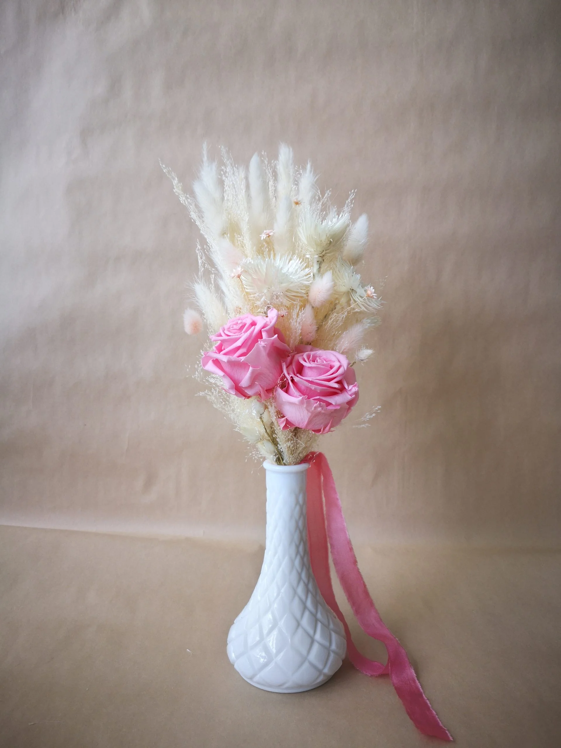 Bouquet de Mariée | Fleurs séchées, par Les Rêveries d'Elise - Studio floral, fleuriste à Aix-en-Provence