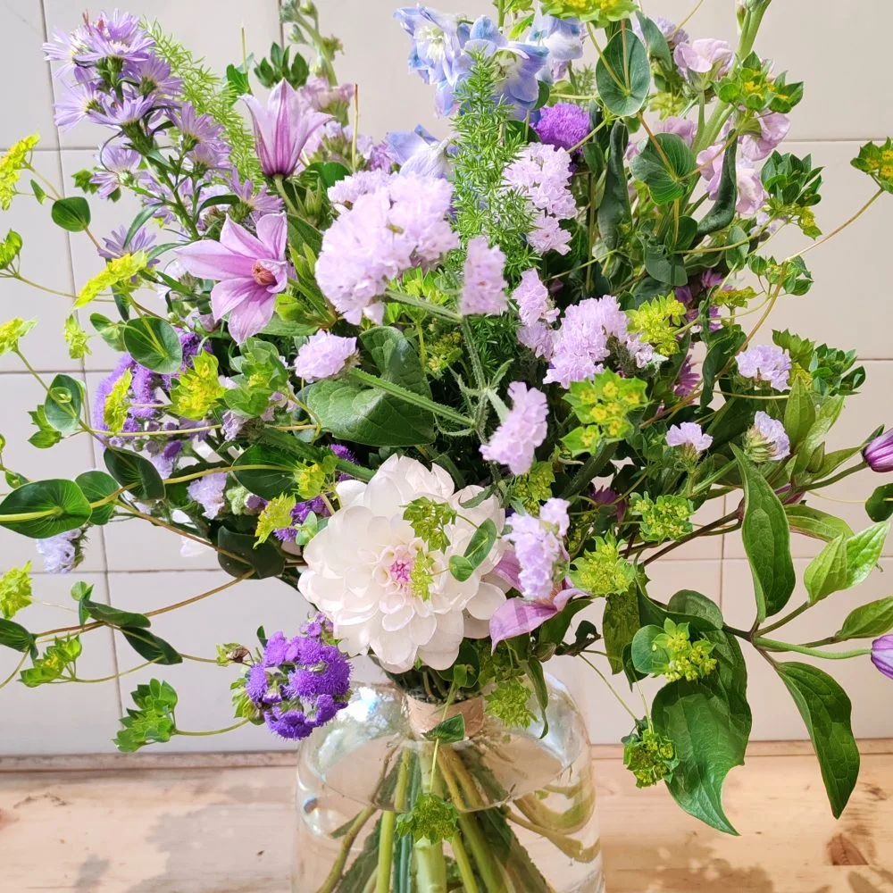Bouquet Champêtre, par Les Rêveries d'Elise - Atelier Floral, fleuriste à Aix-en-Provence