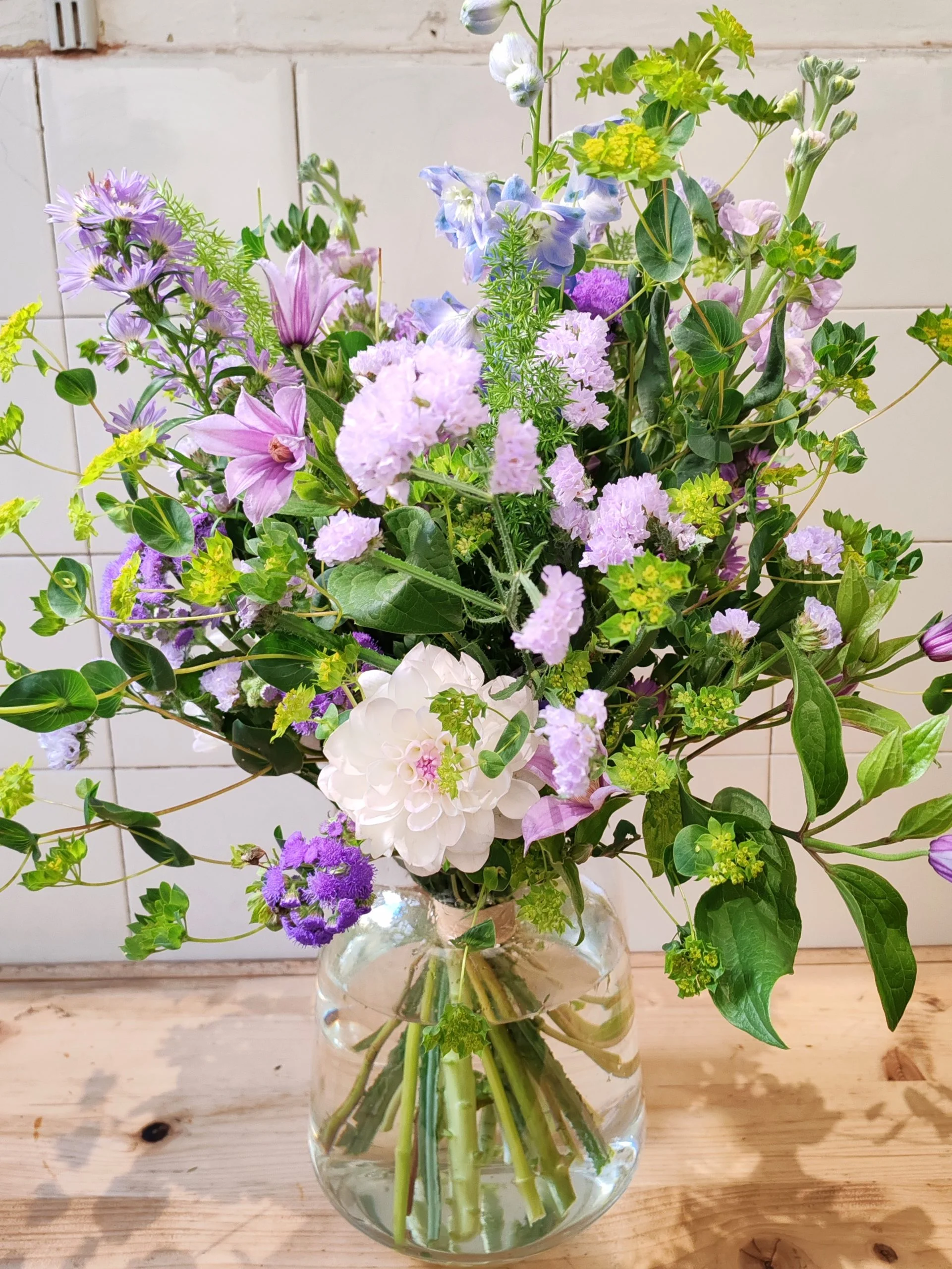 Bouquet Champêtre, par Les Rêveries d'Elise - Atelier Floral, fleuriste à Aix-en-Provence