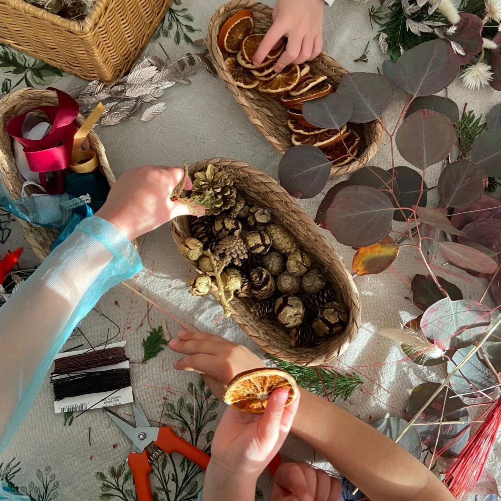 Atelier de création Floral, par Les Rêveries d'Elise - Studio floral, fleuriste à Aix-en-Provence
