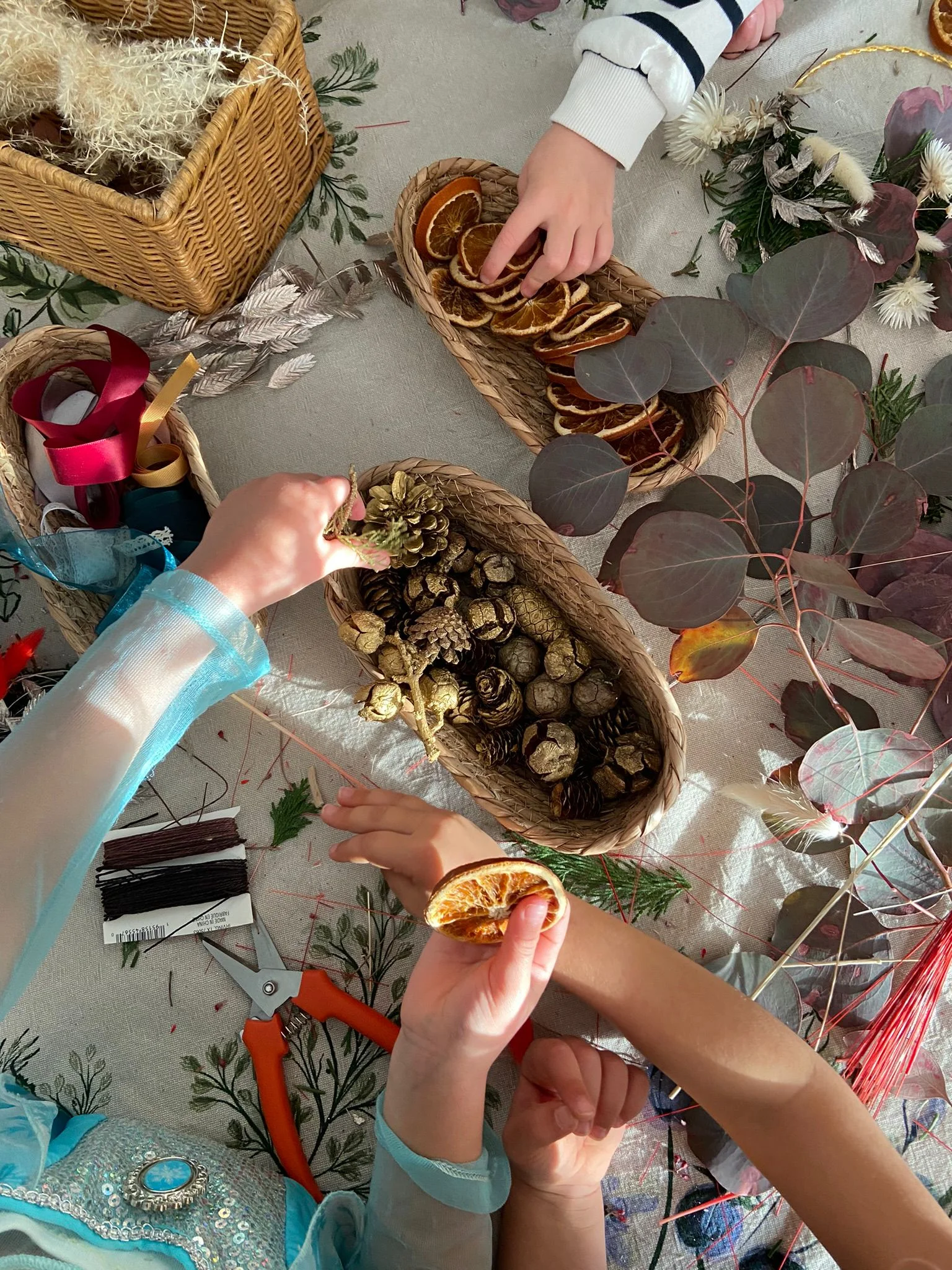 Atelier de création Floral, par Les Rêveries d'Elise - Studio floral, fleuriste à Aix-en-Provence