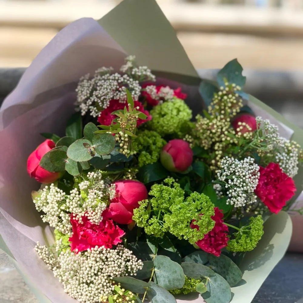 PAEONIA, par O'kiosque Lyon, fleuriste à Lyon