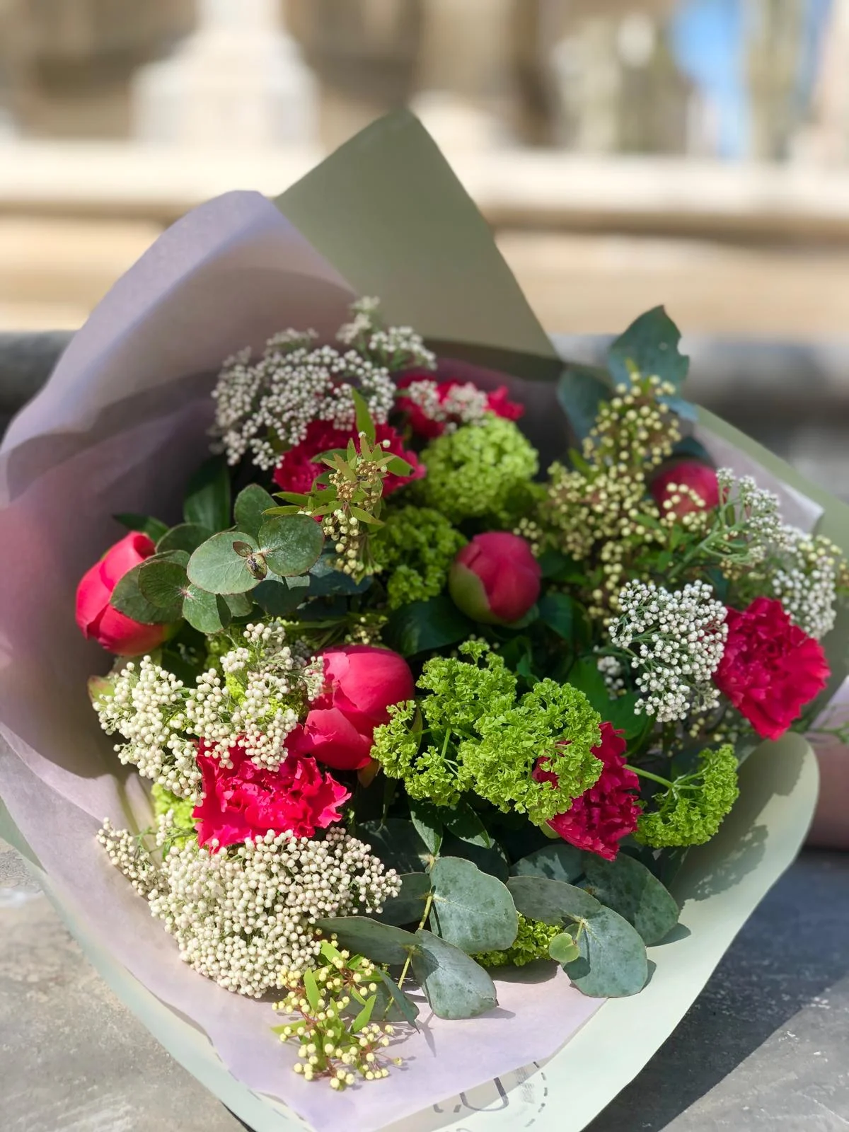 PAEONIA, par O'kiosque Lyon, fleuriste à Lyon