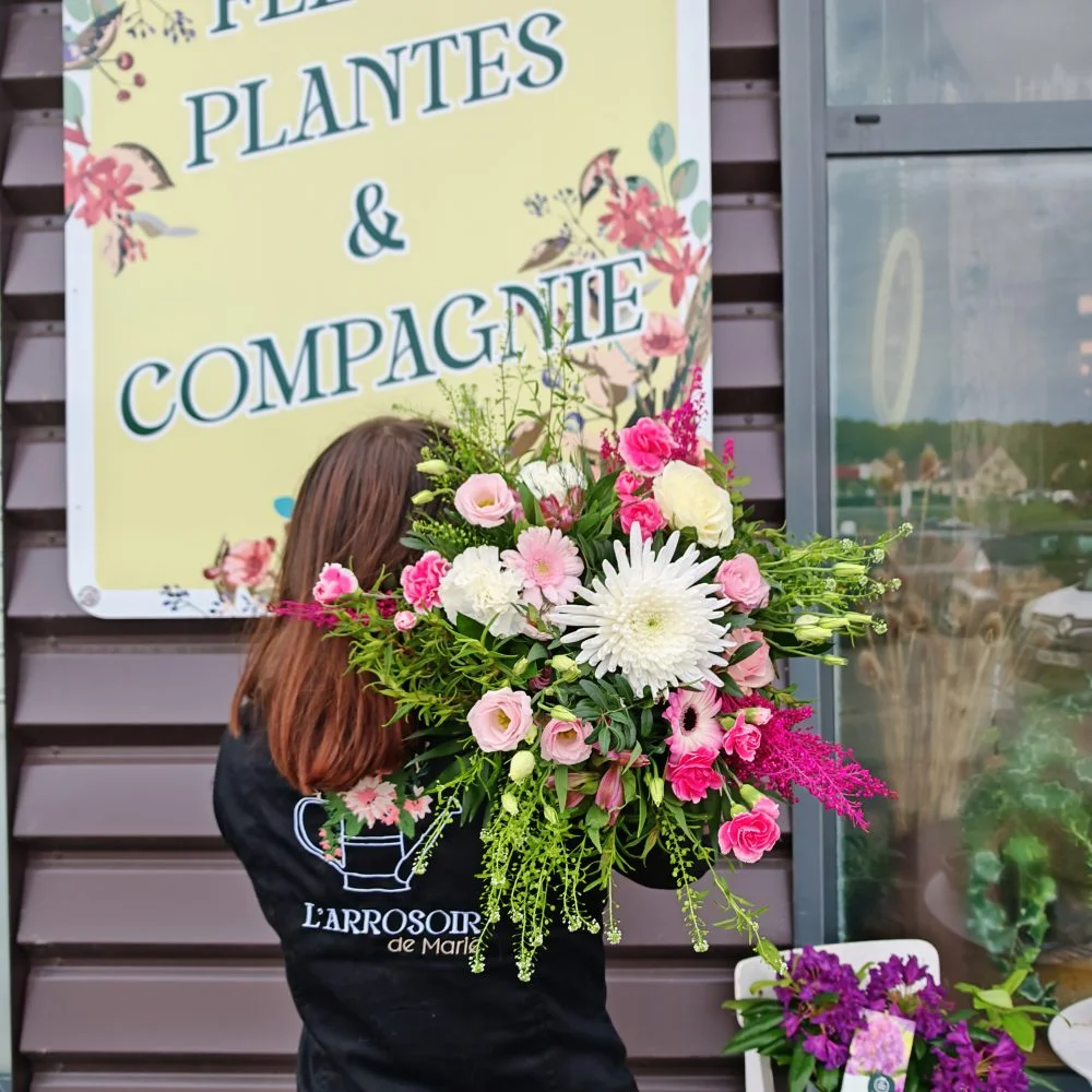 Bouquet Champêtre, par L'arrosoir de Marie, fleuriste à Fontaine-la-Guyon
