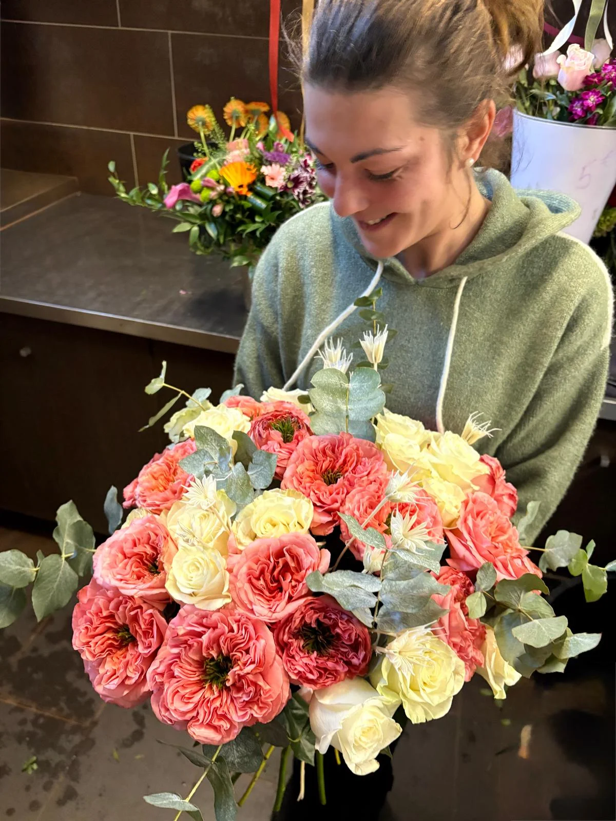 Livraison de fleurs Meyzieu et proximité, par Fleurs et style, artisan fleuriste