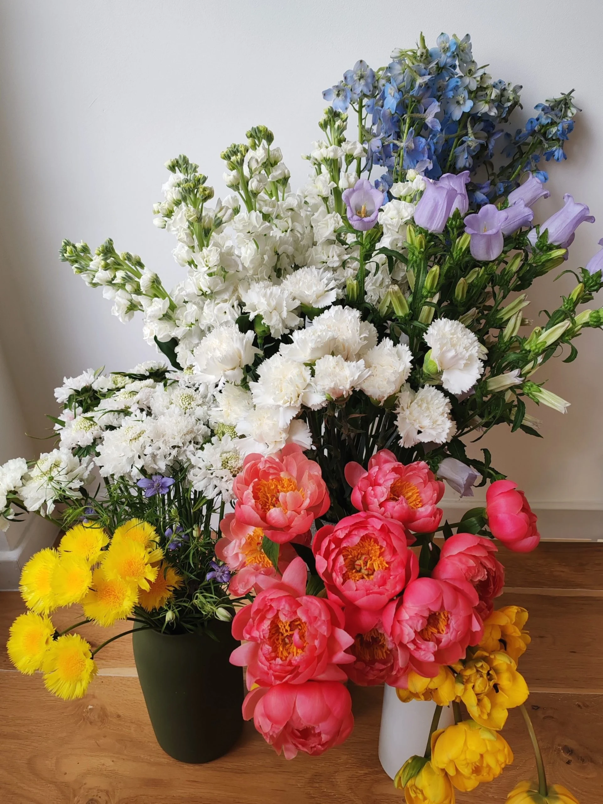 Les fleurs de la semaine, par Les Rêveries d'Elise - Studio floral, fleuriste à Aix-en-Provence