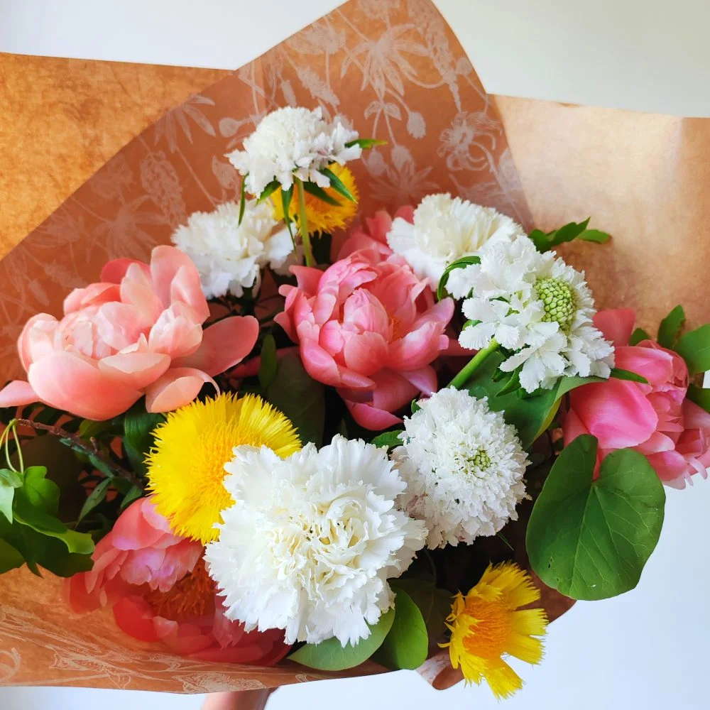 Abonnement Floral, par Les Rêveries d'Elise - Studio floral, fleuriste à Aix-en-Provence