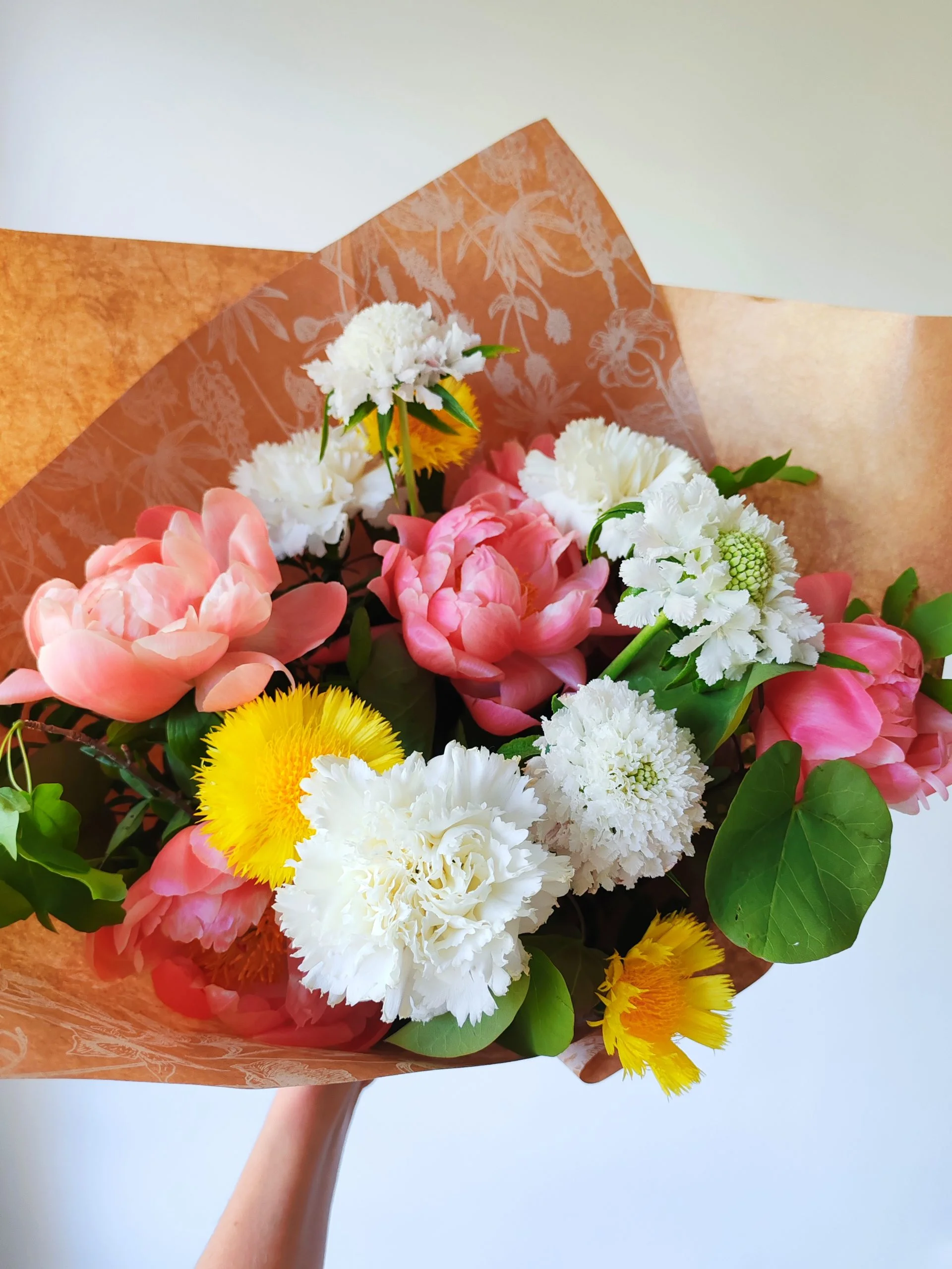 Abonnement Floral, par Les Rêveries d'Elise - Studio floral, fleuriste à Aix-en-Provence