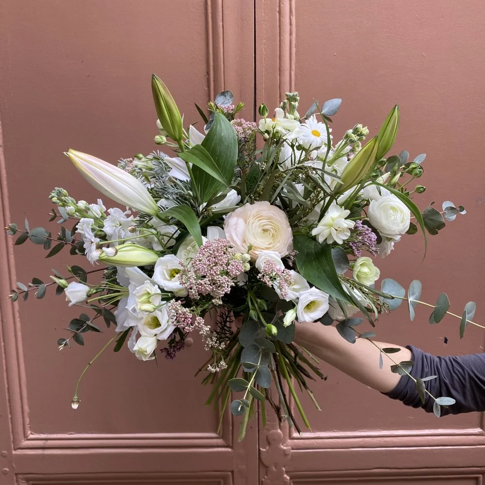 Bouquet de Deuil, par Maison Tulipe, fleuriste à Rennes