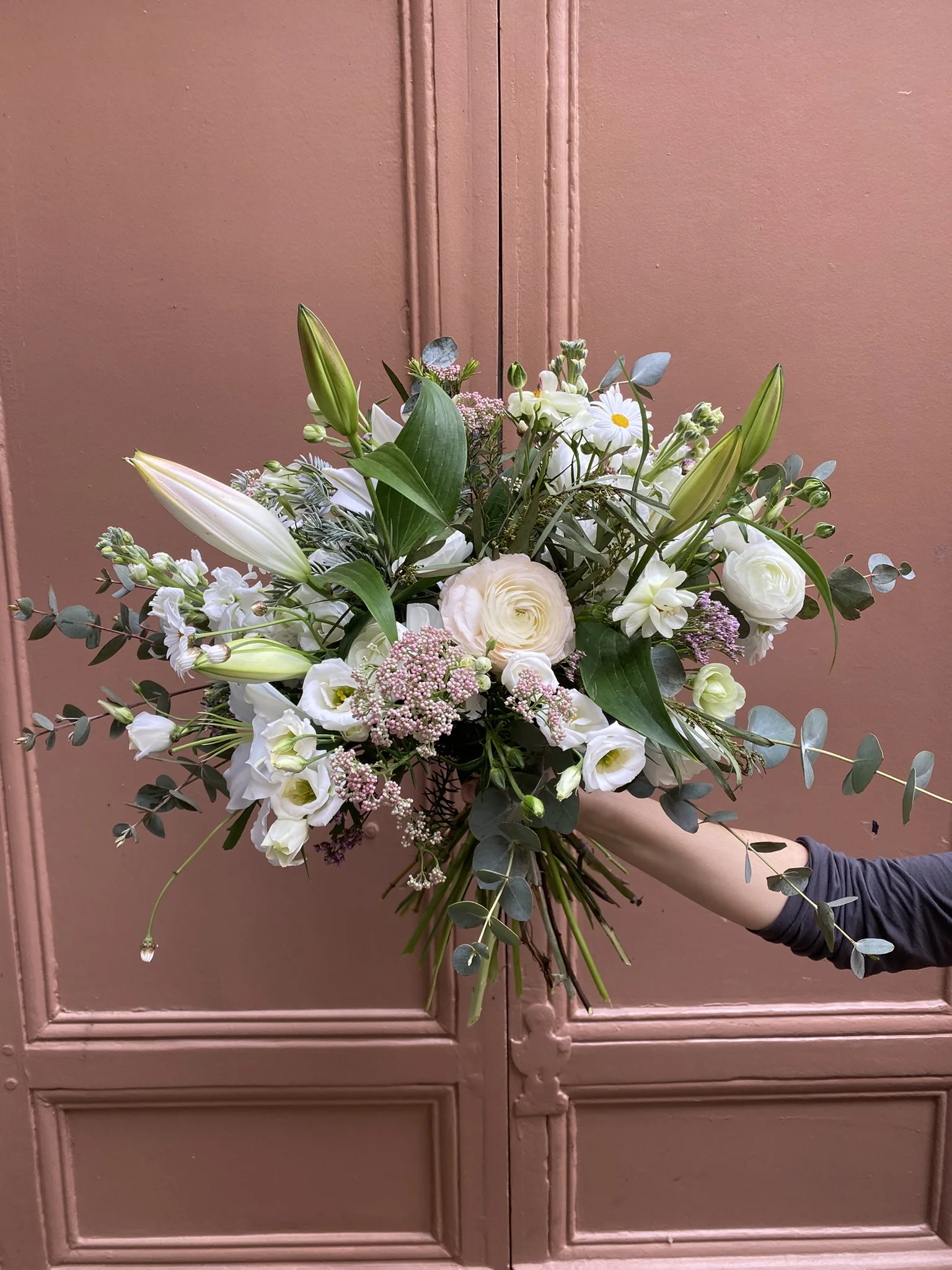 Bouquet de Deuil, par Maison Tulipe, fleuriste à Rennes
