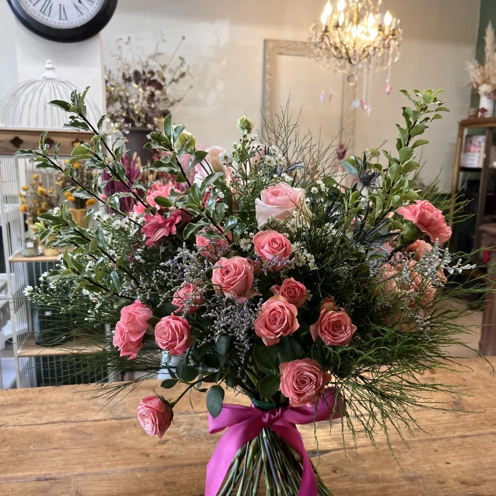 Bouquet Remerciements, par Memento Flori, fleuriste à Le Tampon