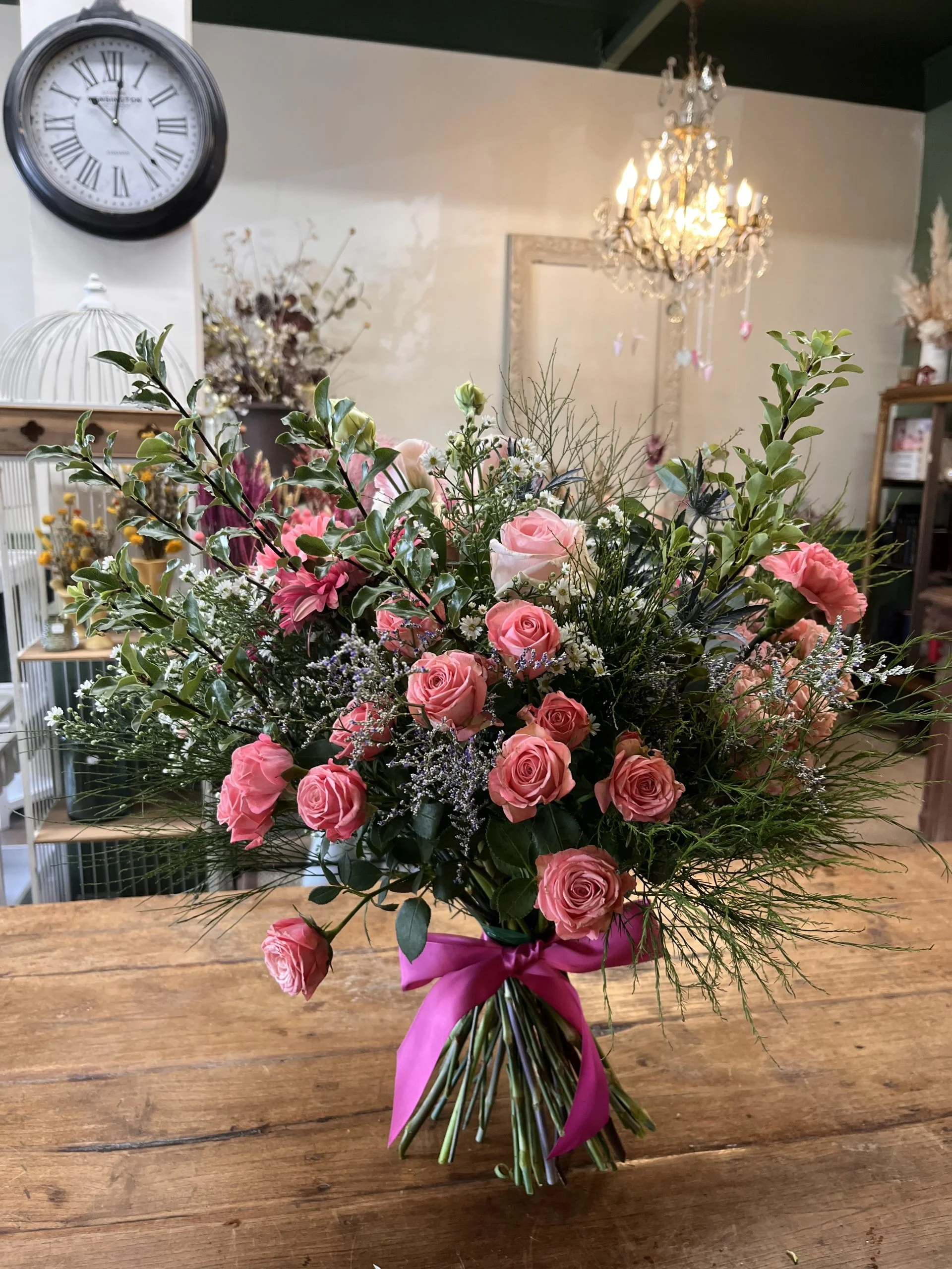Bouquet Remerciements, par Memento Flori, fleuriste à Le Tampon
