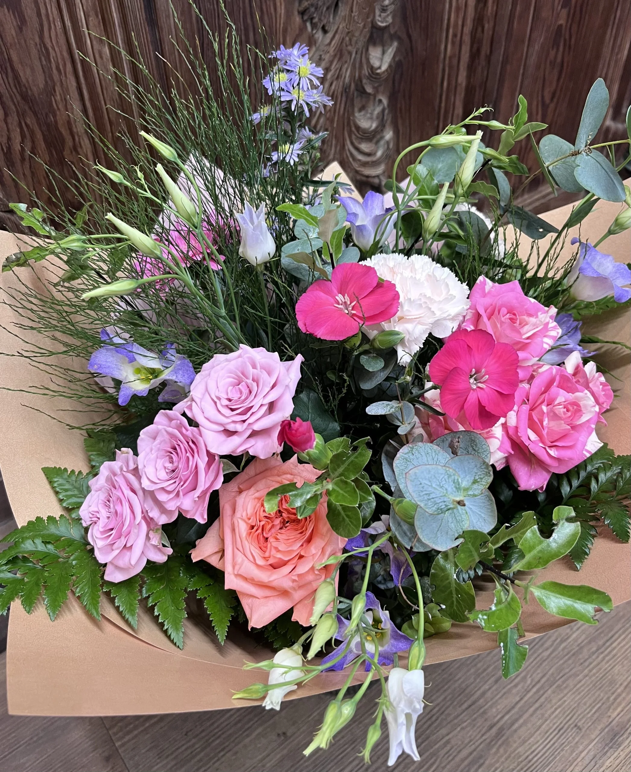 Bouquet Anniversaire, par Memento Flori, fleuriste à Le Tampon
