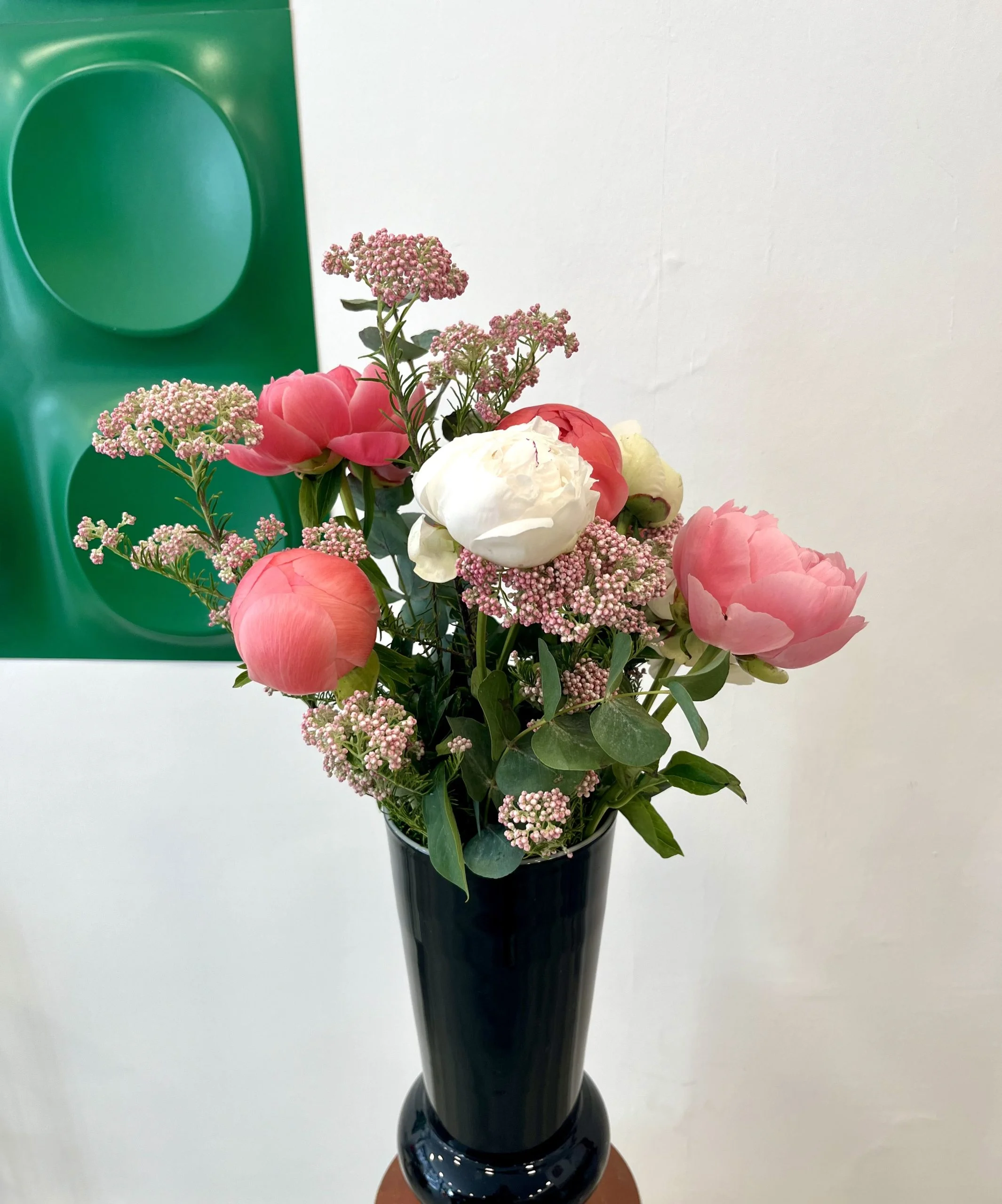 Bouquet de Pivoines, par Pop Flower, fleuriste à Saint-Germain-en-Laye