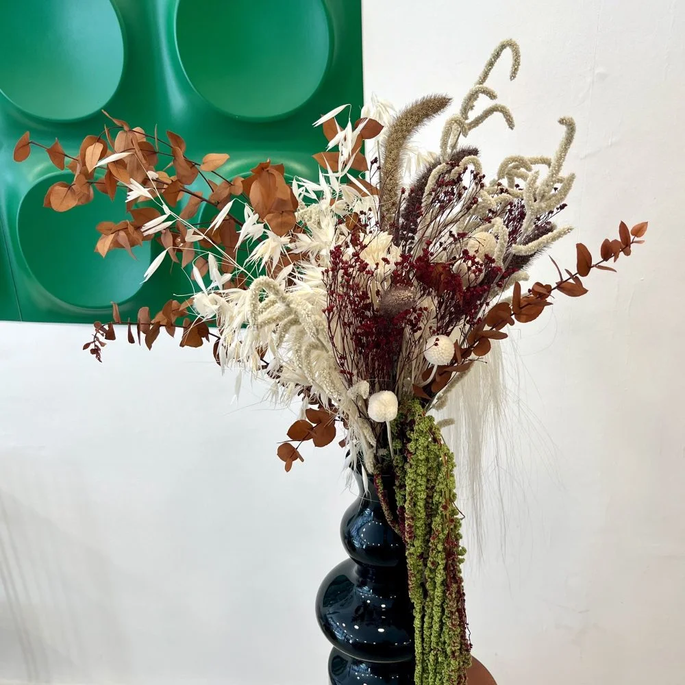 Bouquet de Fleurs Séchées, par Pop Flower, fleuriste à Saint-Germain-en-Laye