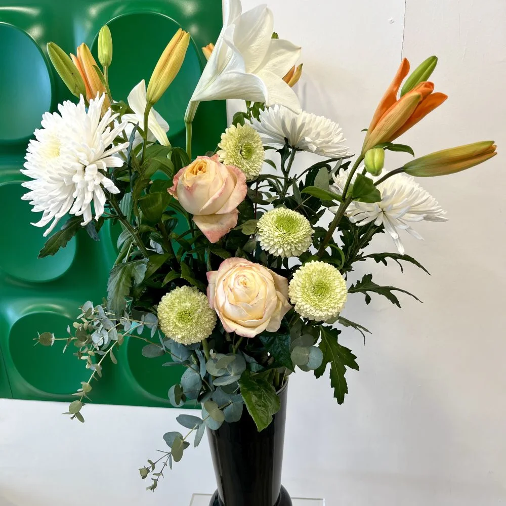 Bouquet de Deuil, par Pop Flower, fleuriste à Saint-Germain-en-Laye