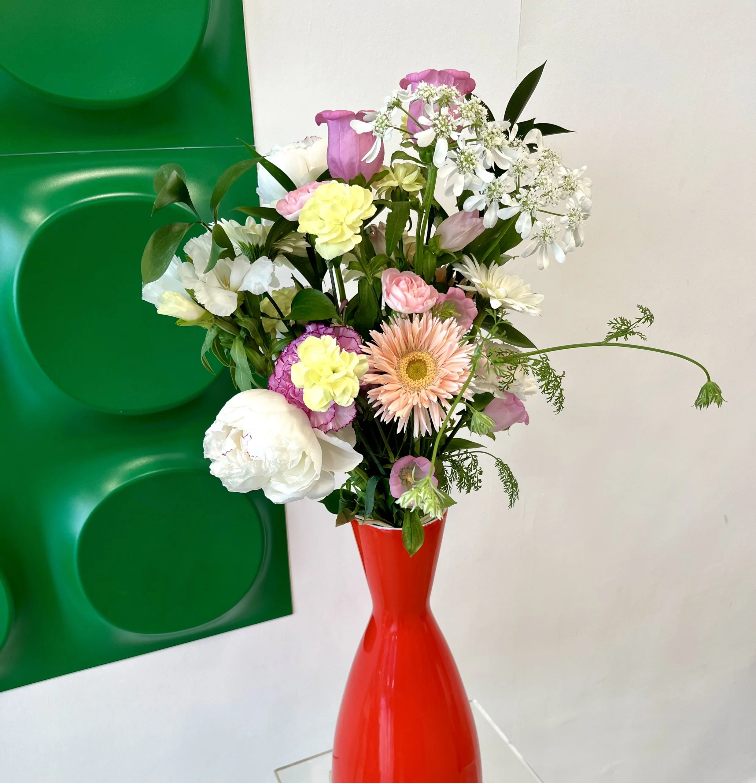 Bouquet Printemps, par Pop Flower, fleuriste à Saint-Germain-en-Laye