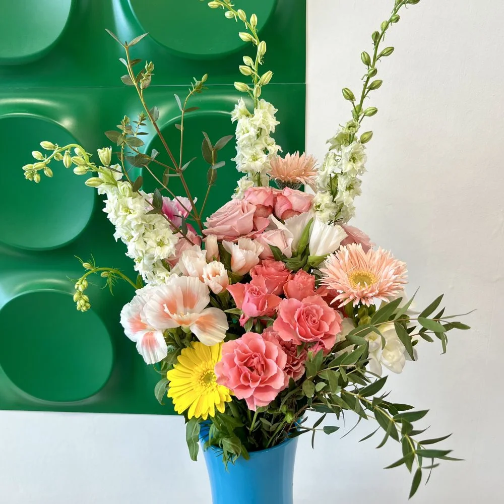 Bouquet Anniversaire, par Pop Flower, fleuriste à Saint-Germain-en-Laye