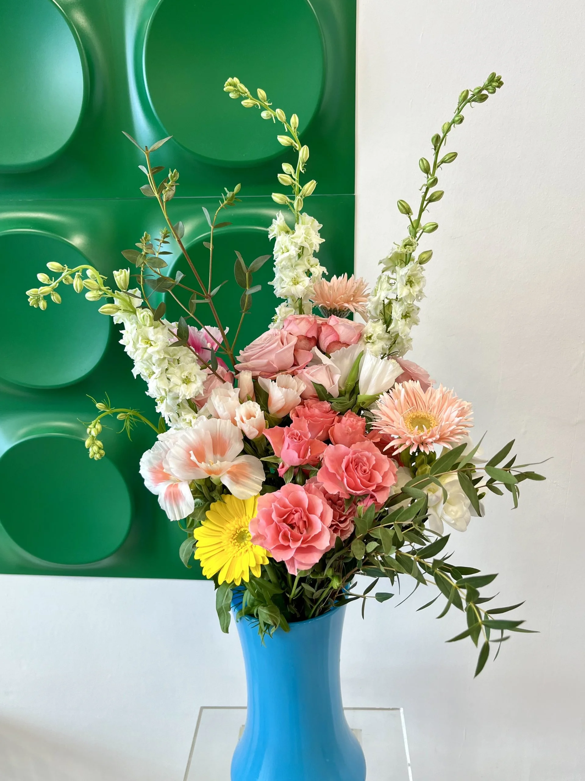 Bouquet Anniversaire, par Pop Flower, fleuriste à Saint-Germain-en-Laye