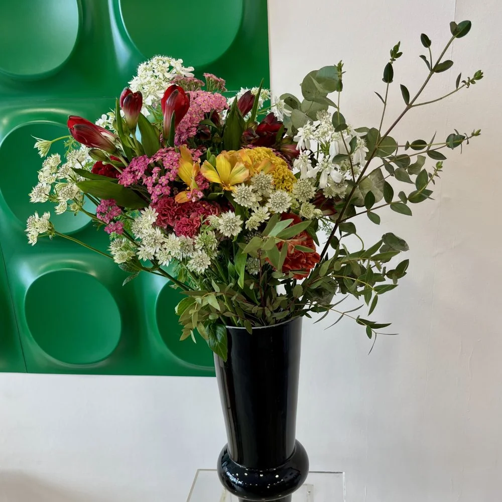Bouquet Champêtre, par Pop Flower, fleuriste à Saint-Germain-en-Laye