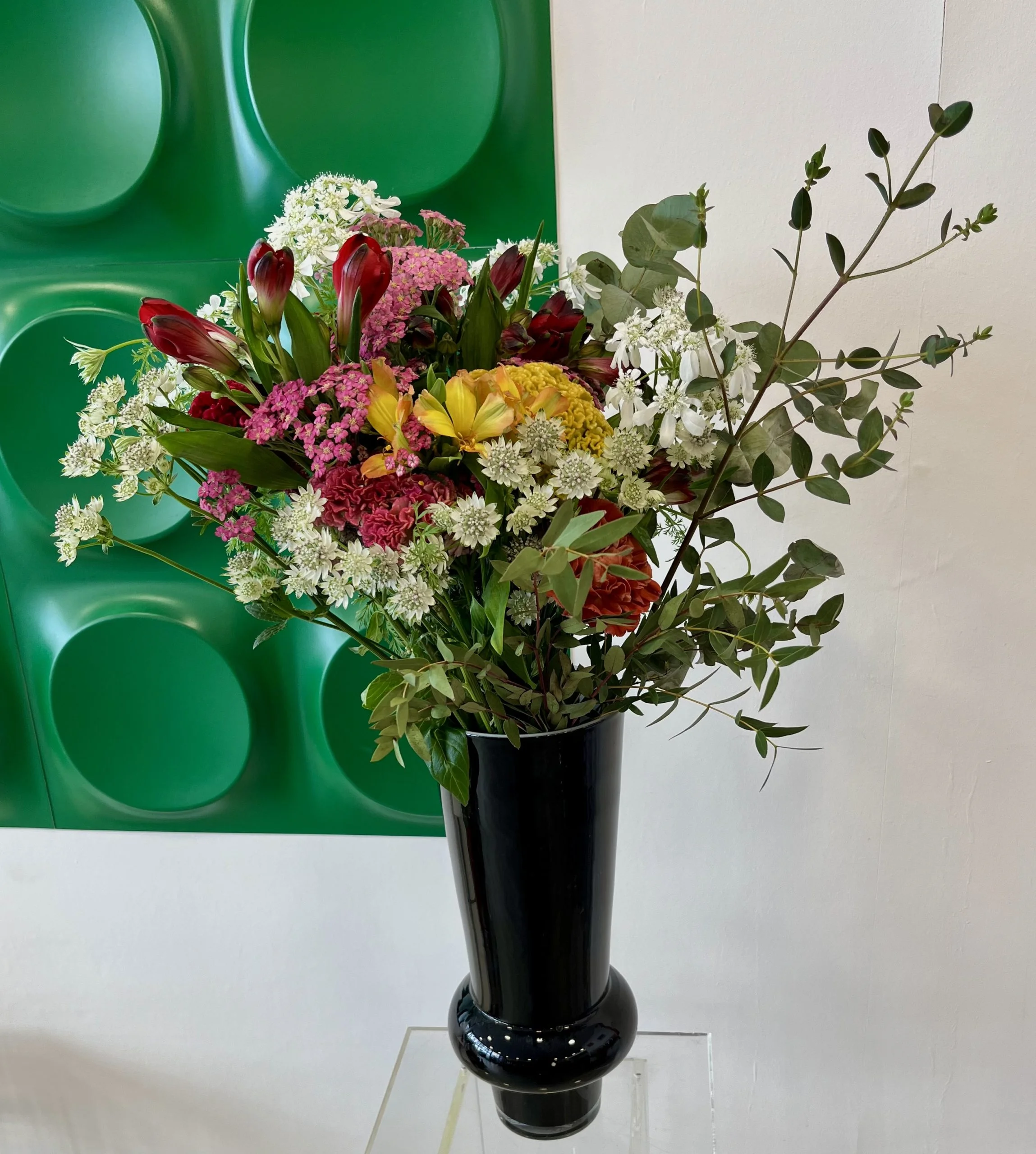 Bouquet Champêtre, par Pop Flower, fleuriste à Saint-Germain-en-Laye