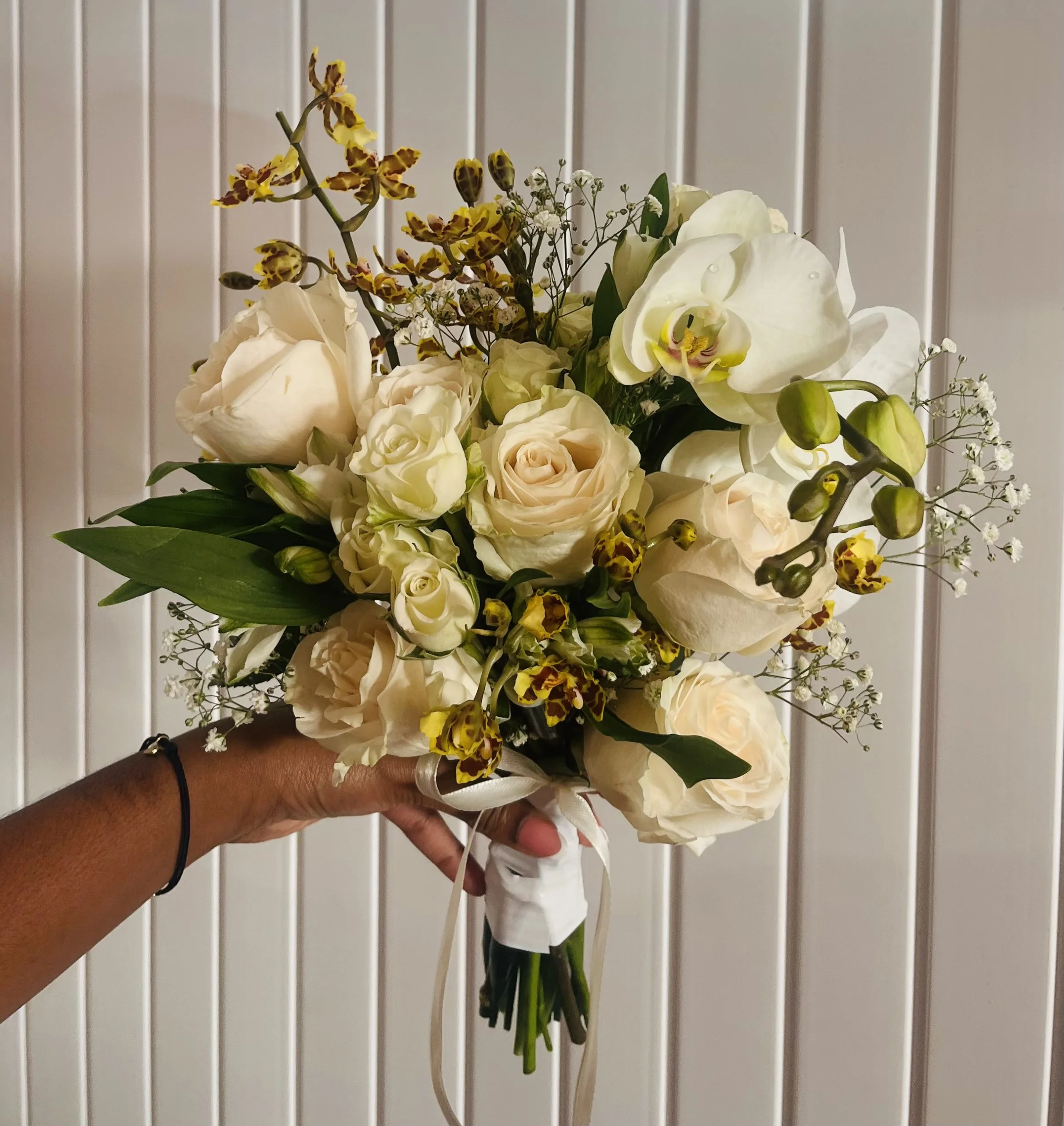 BOUQUET DE MARIÉE, par Passion Florale by Lili-fleurs, fleuriste à Le Moule