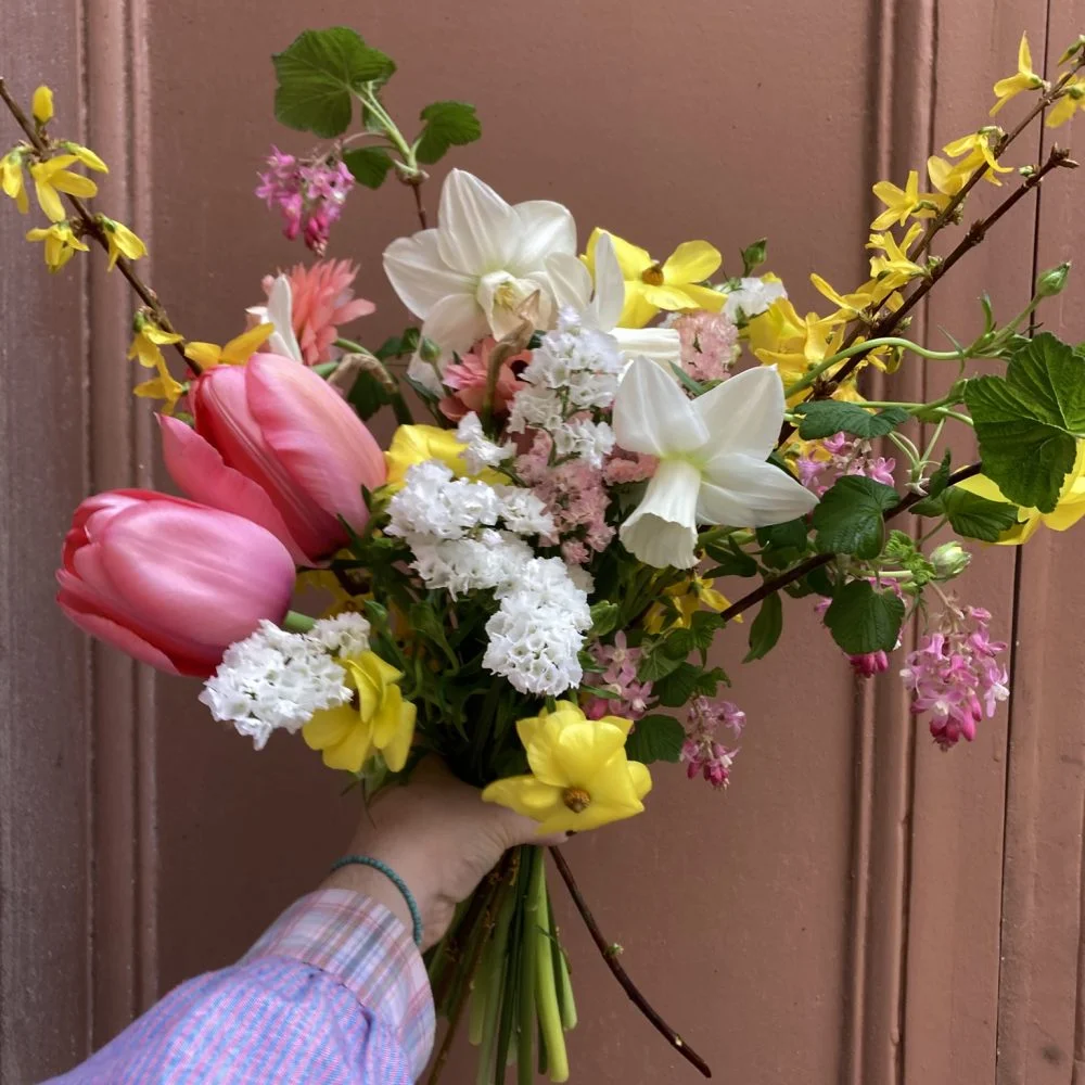 Bouquet Printemps, par Maison Tulipe, fleuriste à Rennes