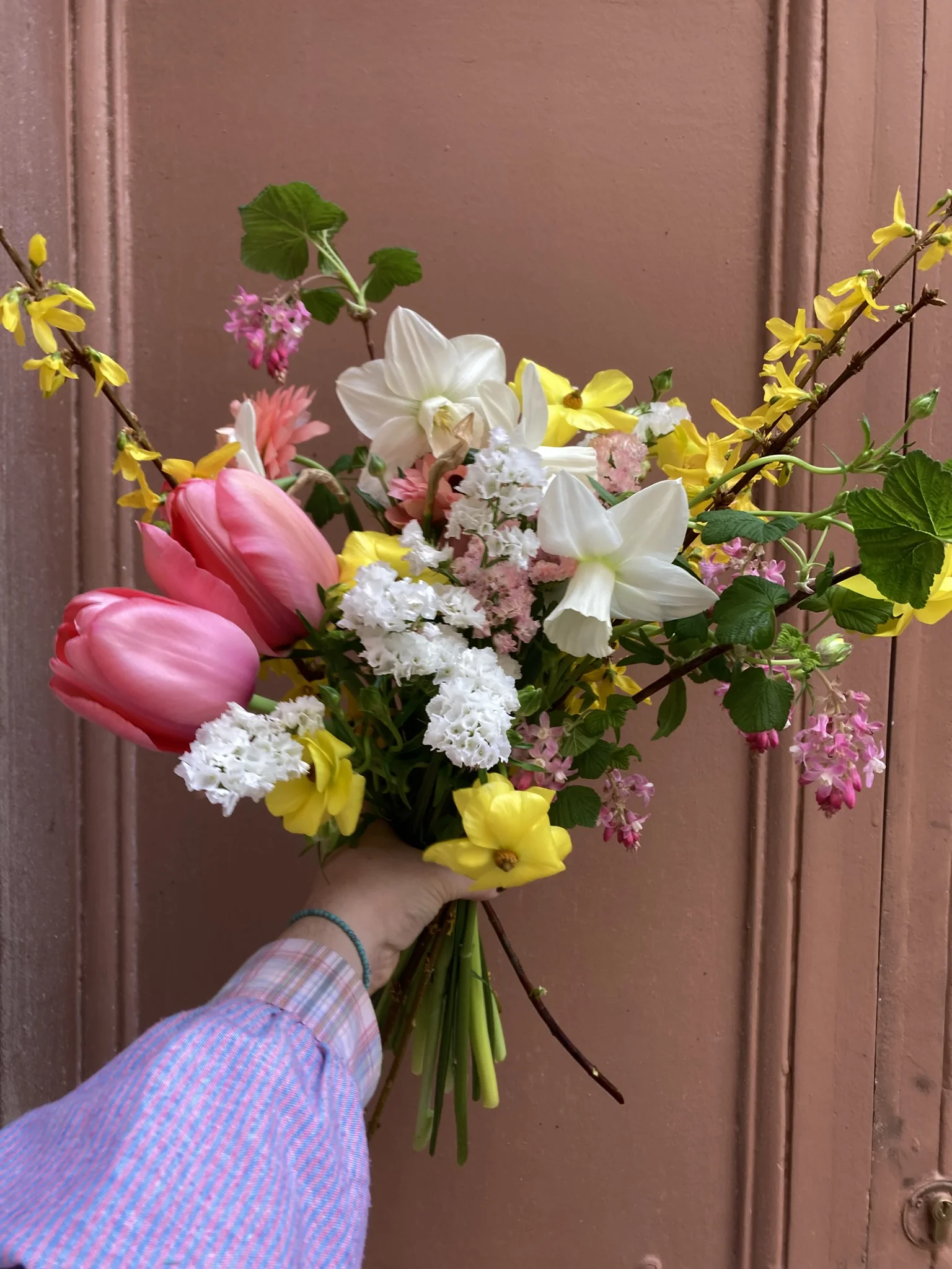 Bouquet Printemps, par Maison Tulipe, fleuriste à Rennes