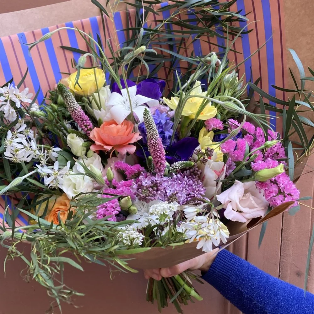 Bouquet Anniversaire, par Maison Tulipe, fleuriste à Rennes