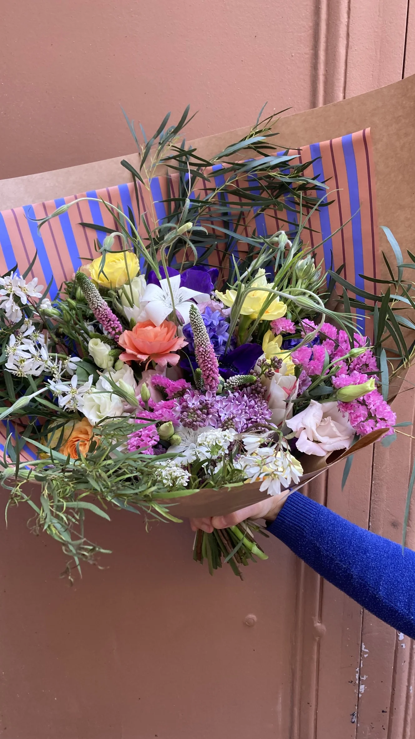 Bouquet Anniversaire, par Maison Tulipe, fleuriste à Rennes