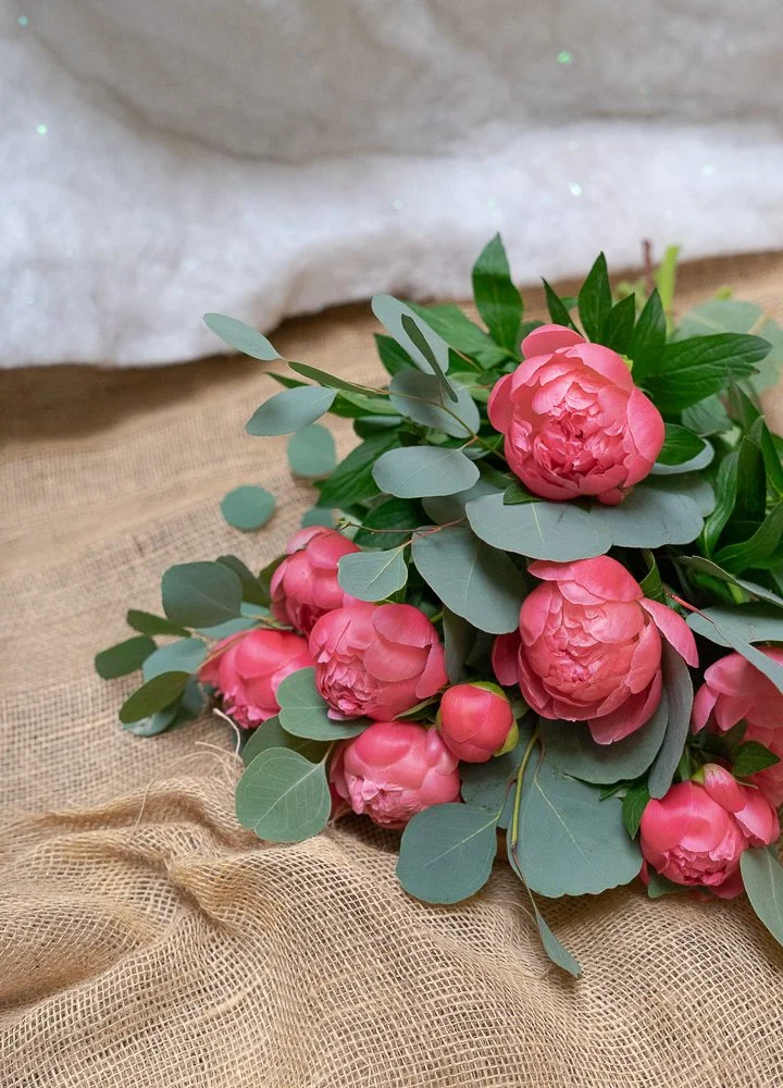 Pivoine en tige à l'unité, par Peyre Espace Floral, fleuriste à Draguignan
