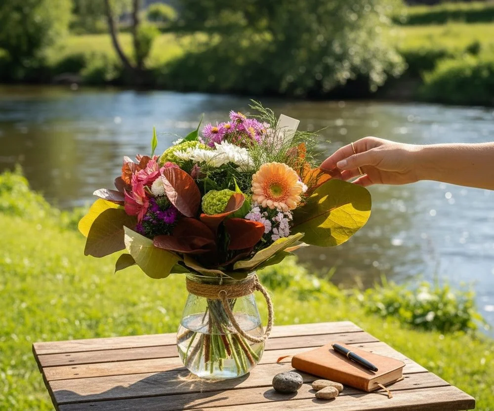 Bouquet de l'Artisan, par Les Cat' Saisons, fleuriste à Charleville-Mézières